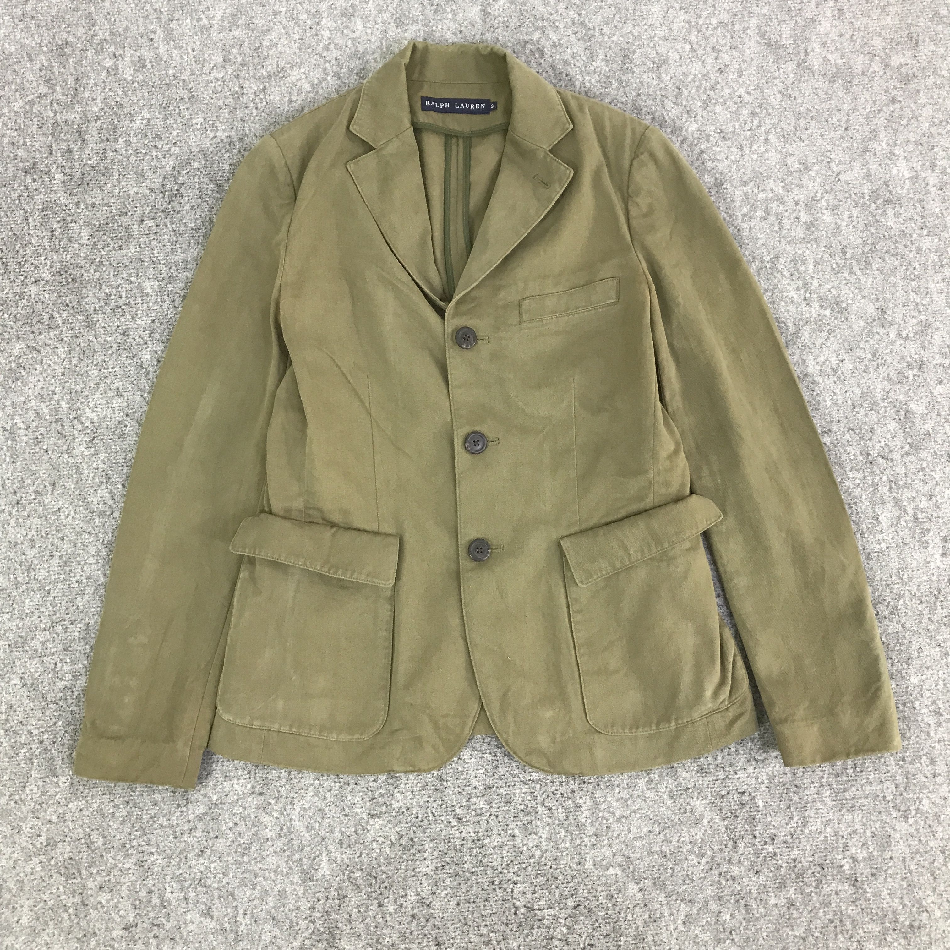 Ralph Lauren RALPH LAUREN BLAZER JACKET K119B19 Size US S / EU 44-46 / 1 - 1 Thumbnail