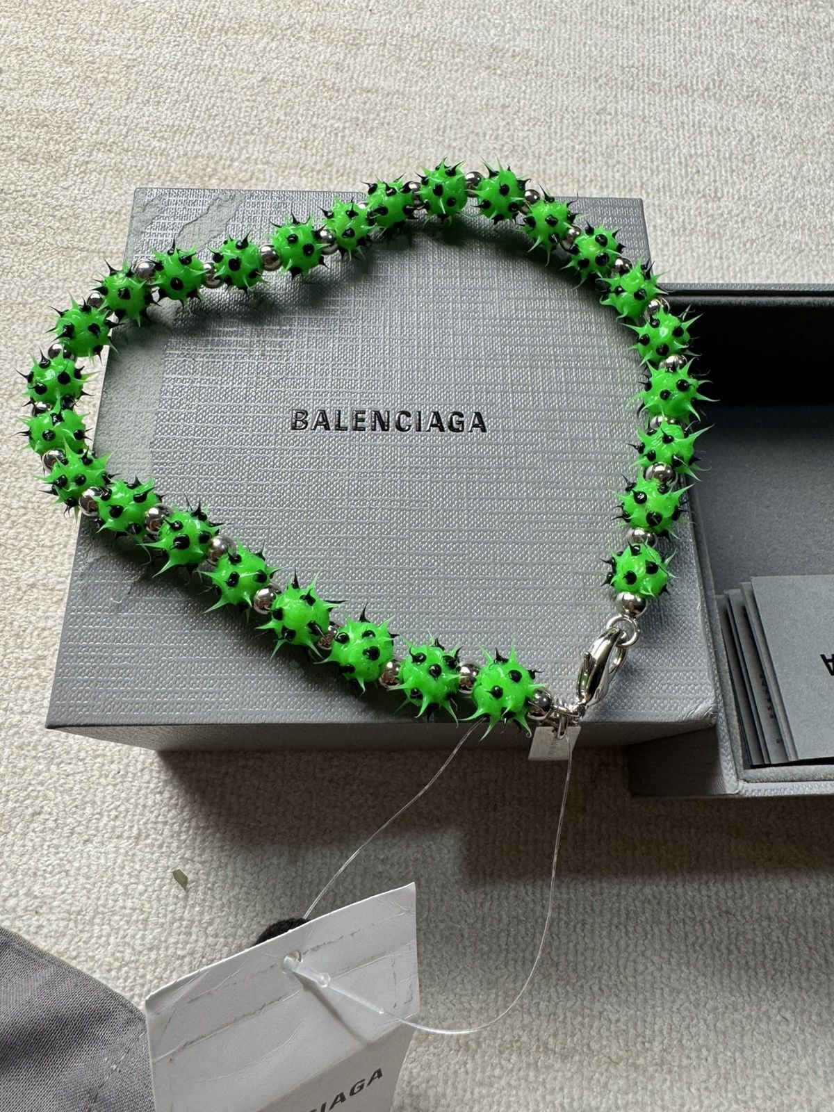 Balenciaga Malibu silicone chocker Size ONE SIZE - 1 Thumbnail