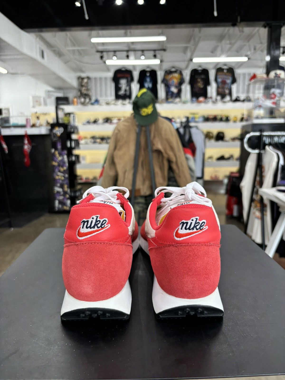 Nike Nike Air Tailwind 79’ Sail Track Red Sz. 13 Size US 13 / EU 46 - 3 Thumbnail