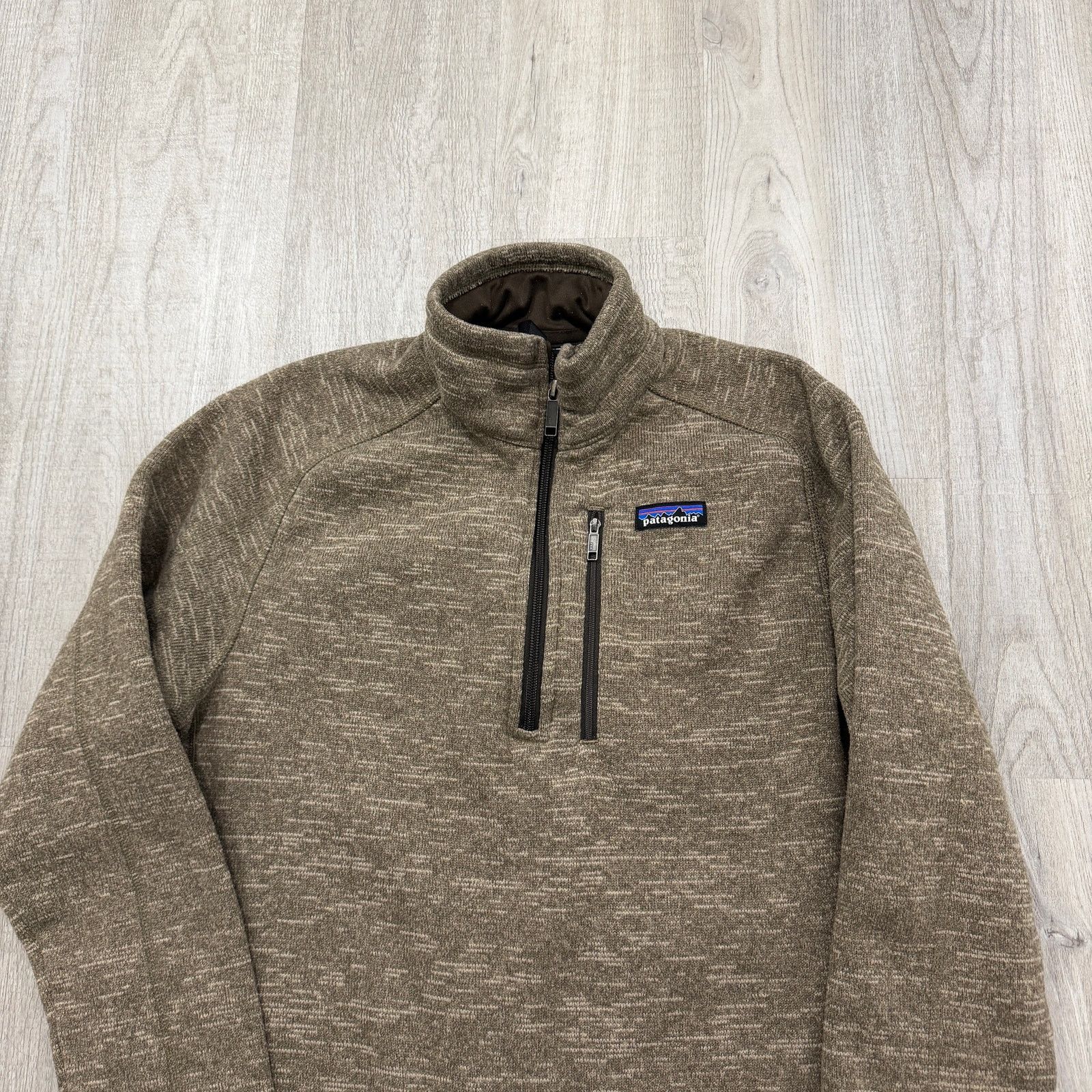 Patagonia Patagonia Better Sweater 1/4 Zip Mens Medium Brown Fleece Size US M / EU 48-50 / 2 - 2 Thumbnail