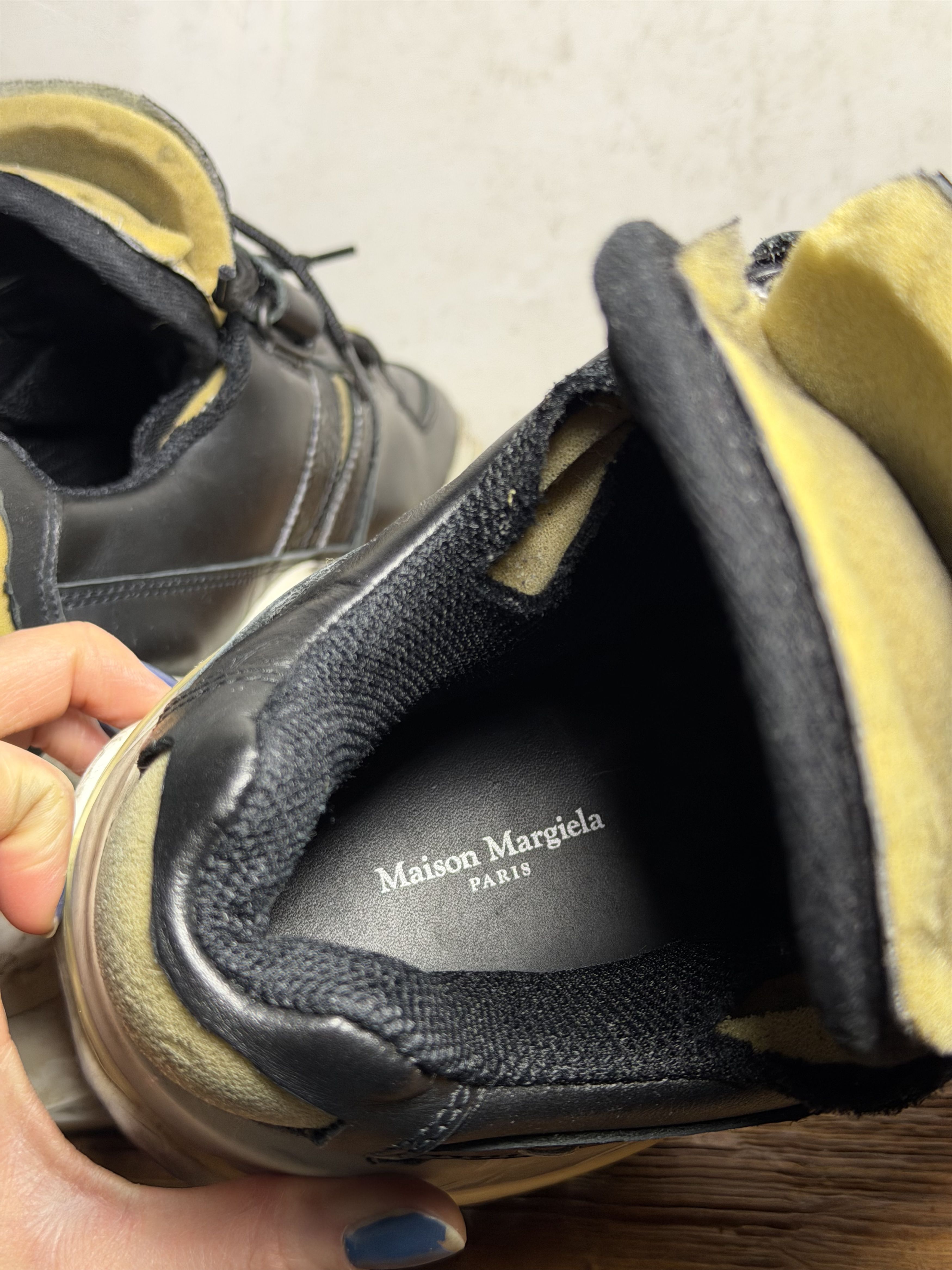 Maison Margiela Maison Margiela Retro Fit Sneakers Size US 11 / EU 44 - 7 Thumbnail