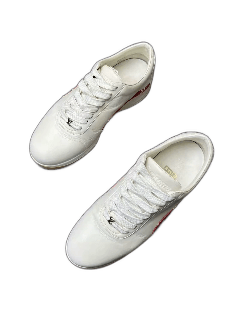 LV Supreme Collaborative Limited Edition Sneakers