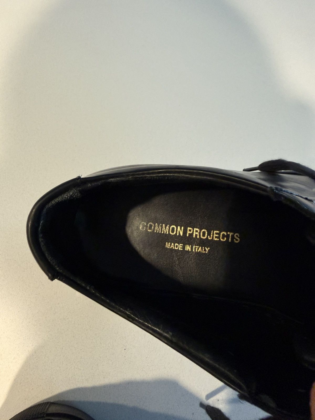 Common Projects Black Leather Common Projects sneakers Size US 7 / EU 40 - 7 Thumbnail