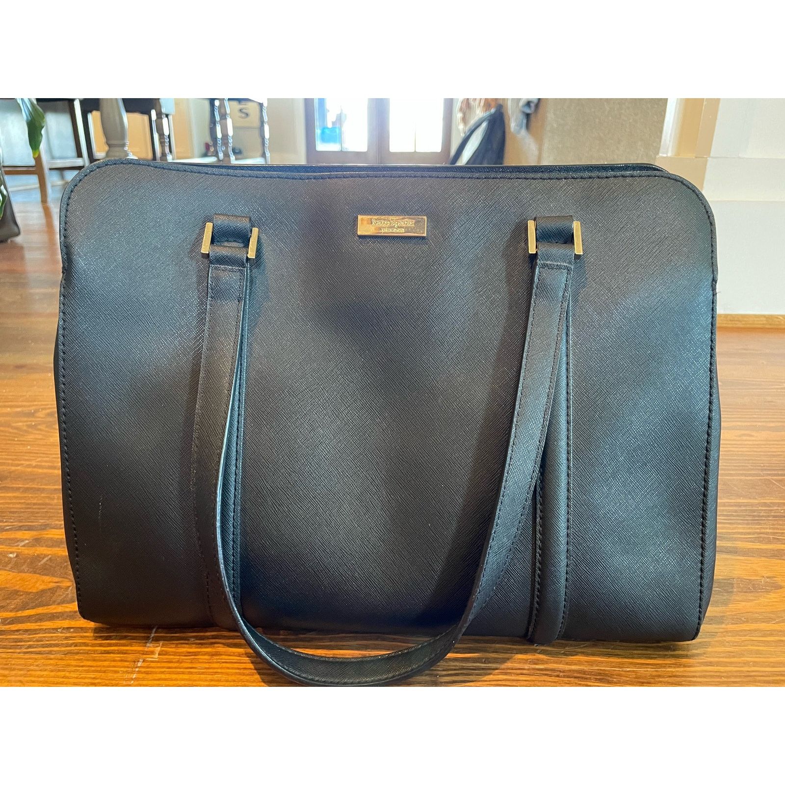 Kate Spade Kate Spade Newbury Lane Miles Saffiano Leather Shoulder Bag Size ONE SIZE - 3 Thumbnail