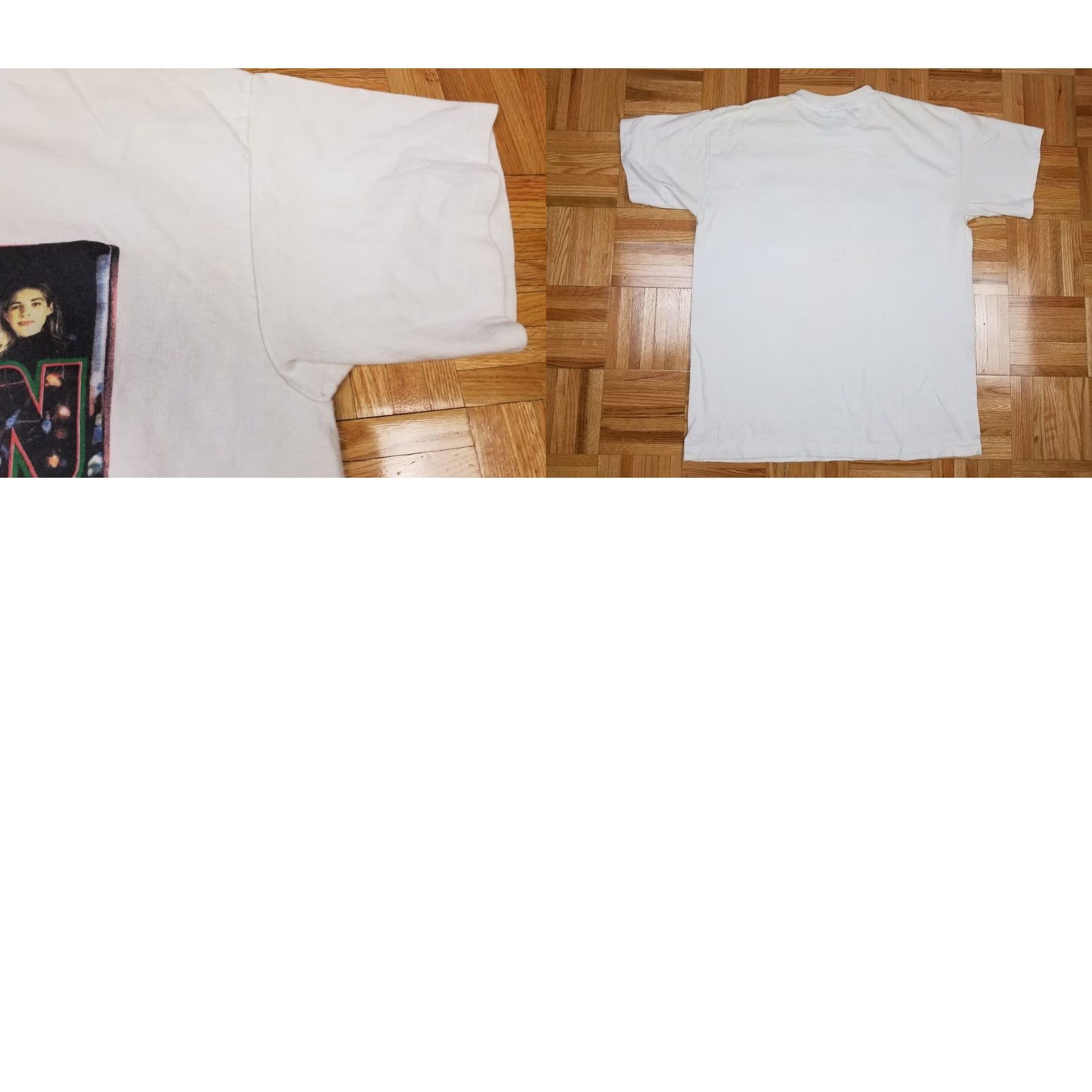 Vintage VINTAGE Hanson Rock Band Tour Polygram T-Shirt SZ Large Shirt Mens White 1997 Retro USA Band Rock Concert 1997 Mens T-Shirt Size US L / EU 52-54 / 3 - 8 Thumbnail