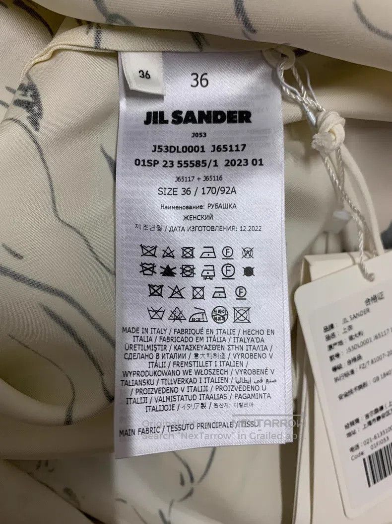 Jil Sander Jil Sander size 36 Lunar Rabbit Tencel Shirt Size XXS / US 00 / IT 34 - 5 Thumbnail