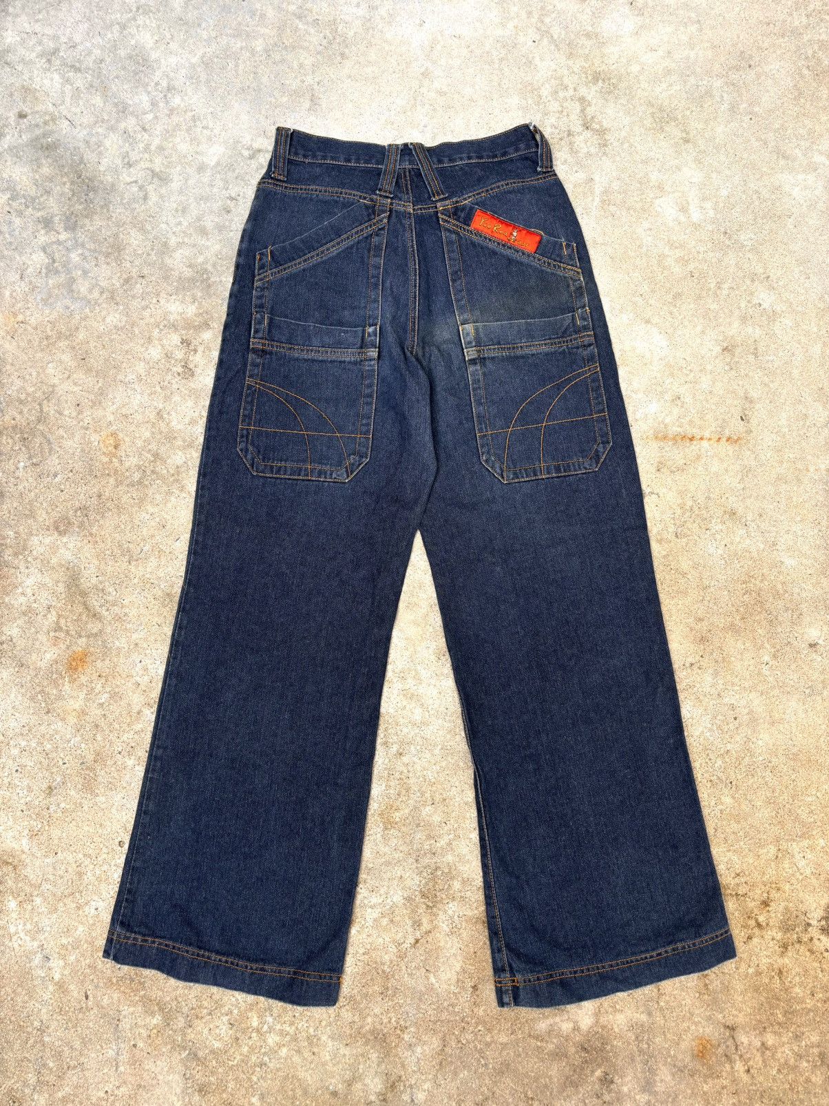 Japanese Brand Vintage Yue REN BOY Jeans (JNCO Style) Skateboard Size US 26 / EU 42 - 1 Thumbnail