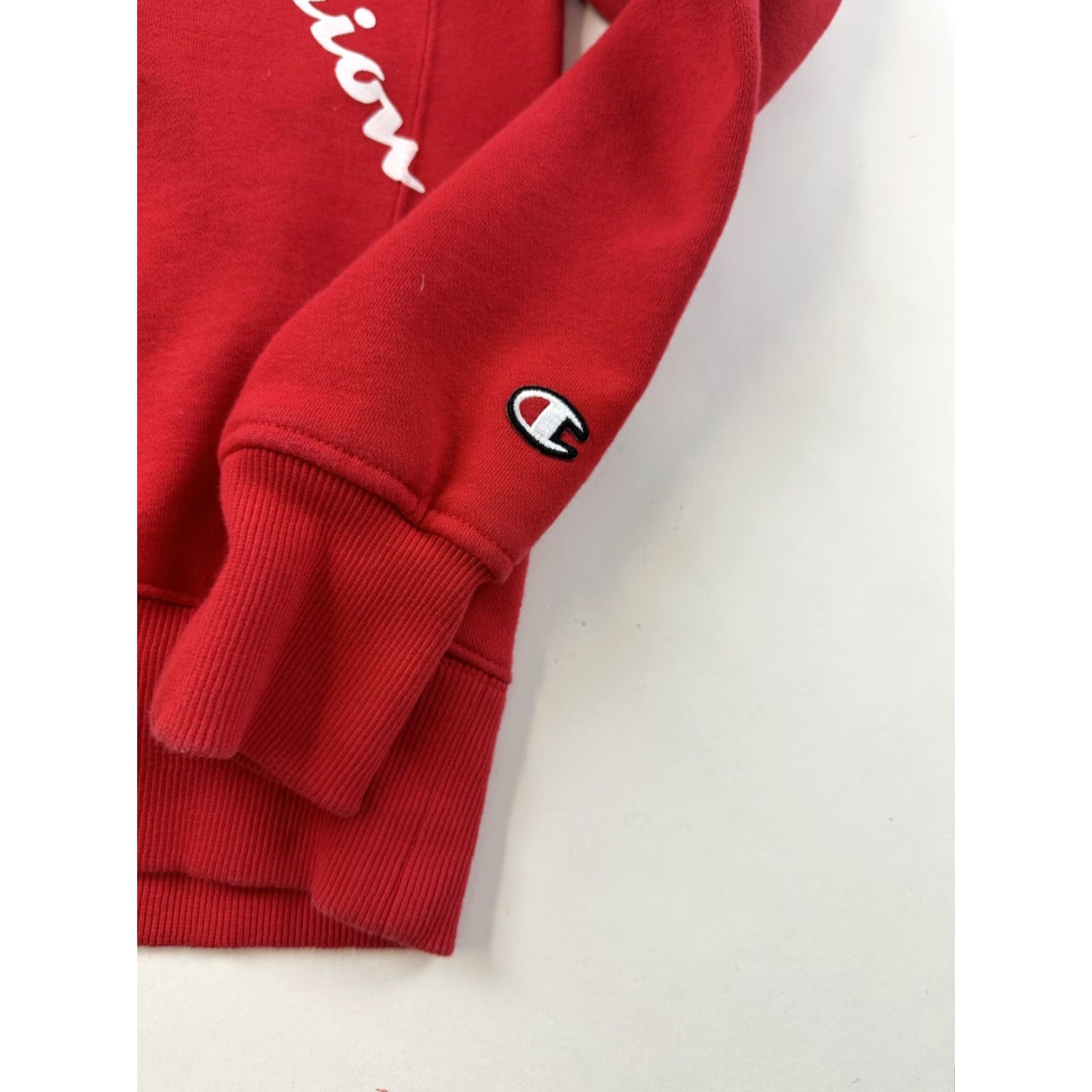 Champion Champion Sweatshirt Mens Small Red Crew Neck Size US S / EU 44-46 / 1 - 2 Thumbnail