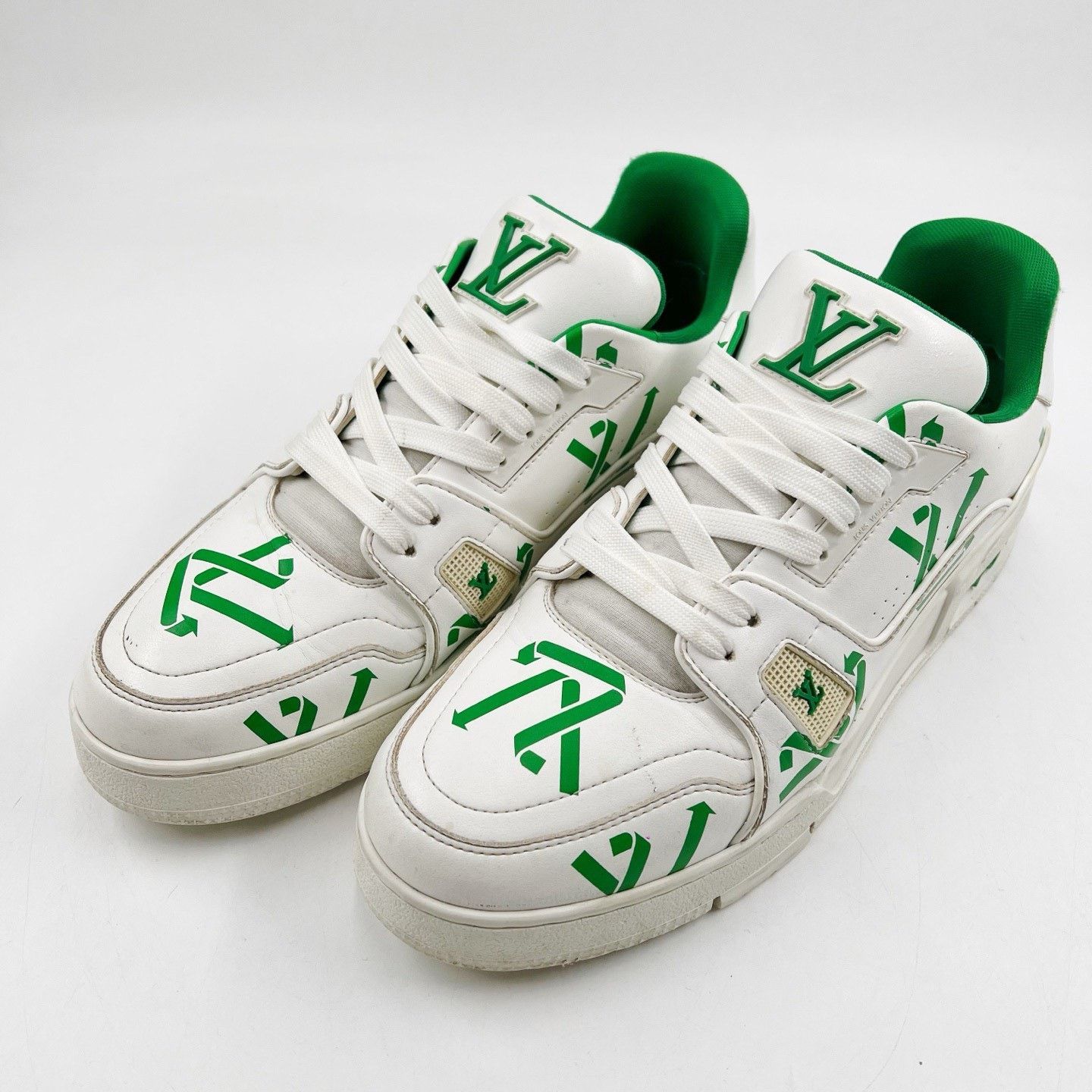 Louis Vuitton Louis Vuitton LV Trainer Low-top Sneakers Size US 9 / EU 42 - 1 Thumbnail