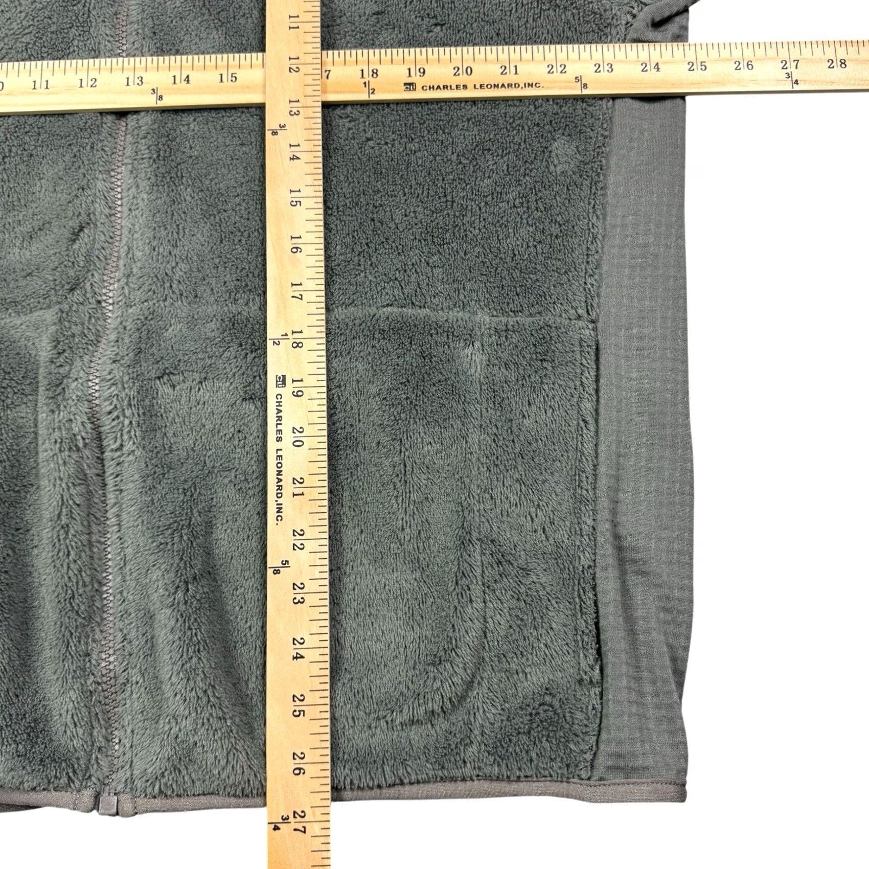 Vintage Polartec Green Full Zip Military Jacket Mens M Cold Weather Fleece 90s Army Insulated Pockets Zipper Regular Size Size US M / EU 48-50 / 2 - 4 Thumbnail