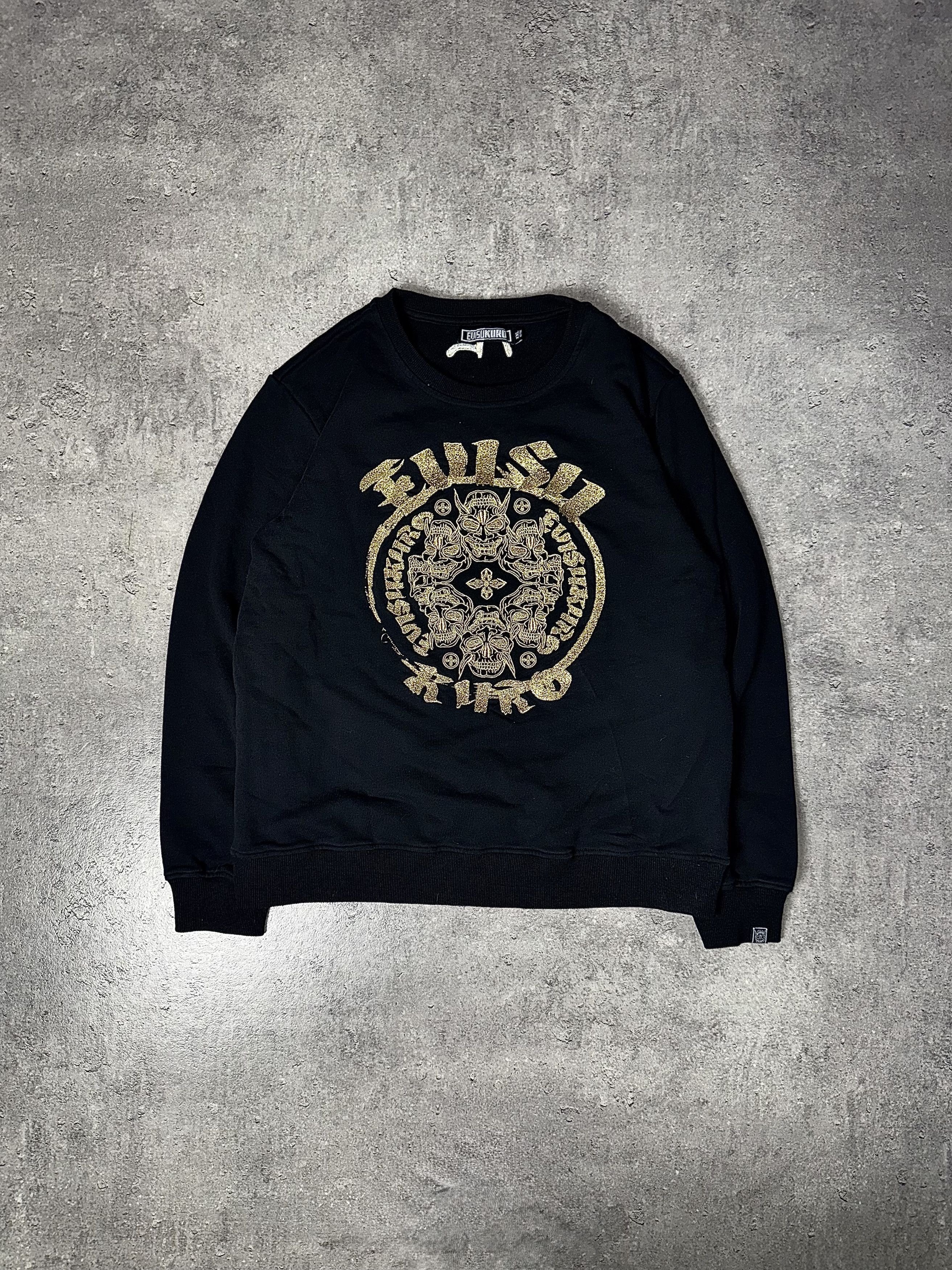Evisu Evisu crewneck japan archive boxy Size US XXL / EU 58 / 5 - 1 Thumbnail