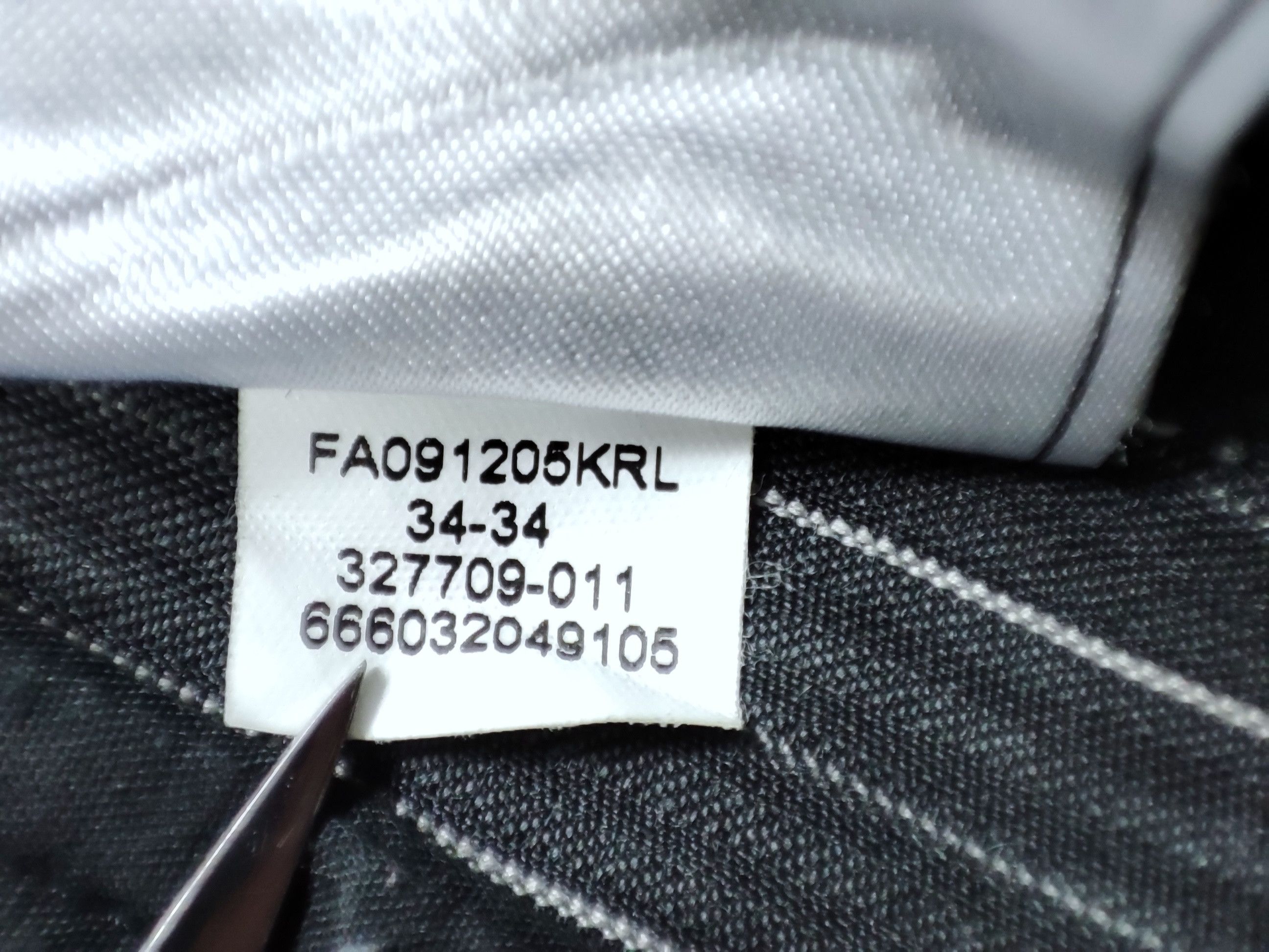 Nike Nike Wool Golf Trousers Pants Size US 32 / EU 48 - 18 Thumbnail