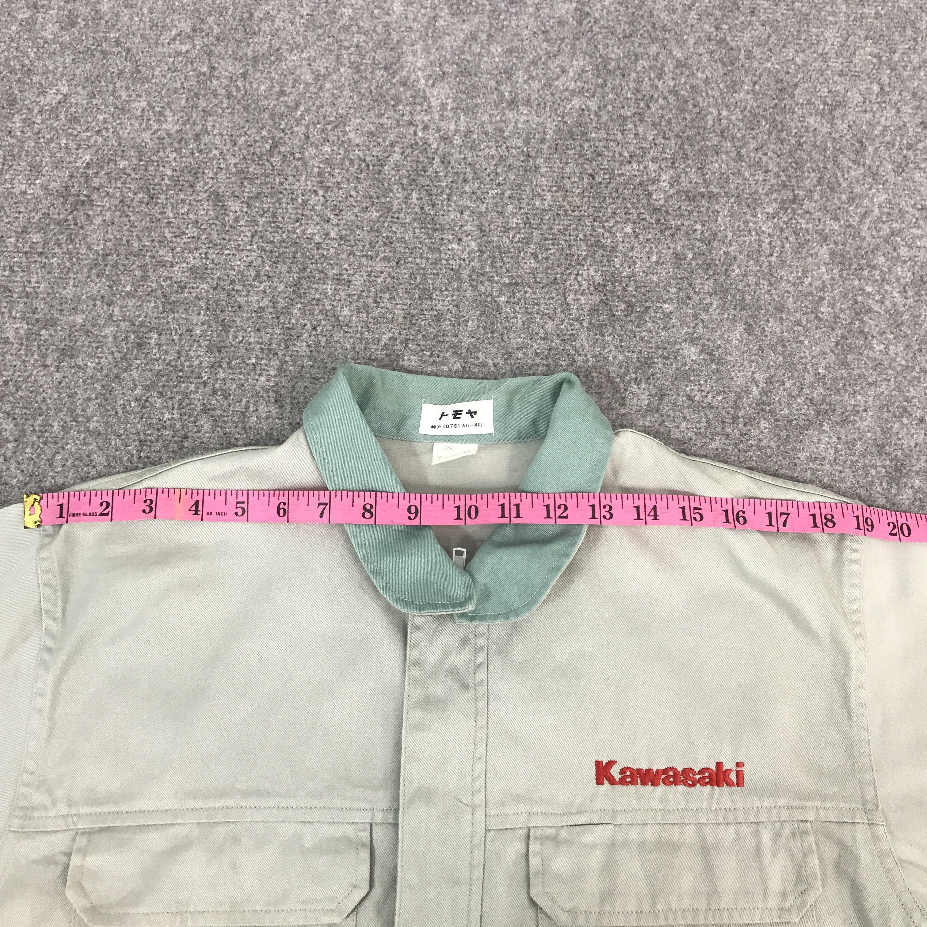 Sports Specialties Kawasaki Japan Uniform jacket K67B9 Size US L / EU 52-54 / 3 - 6 Thumbnail