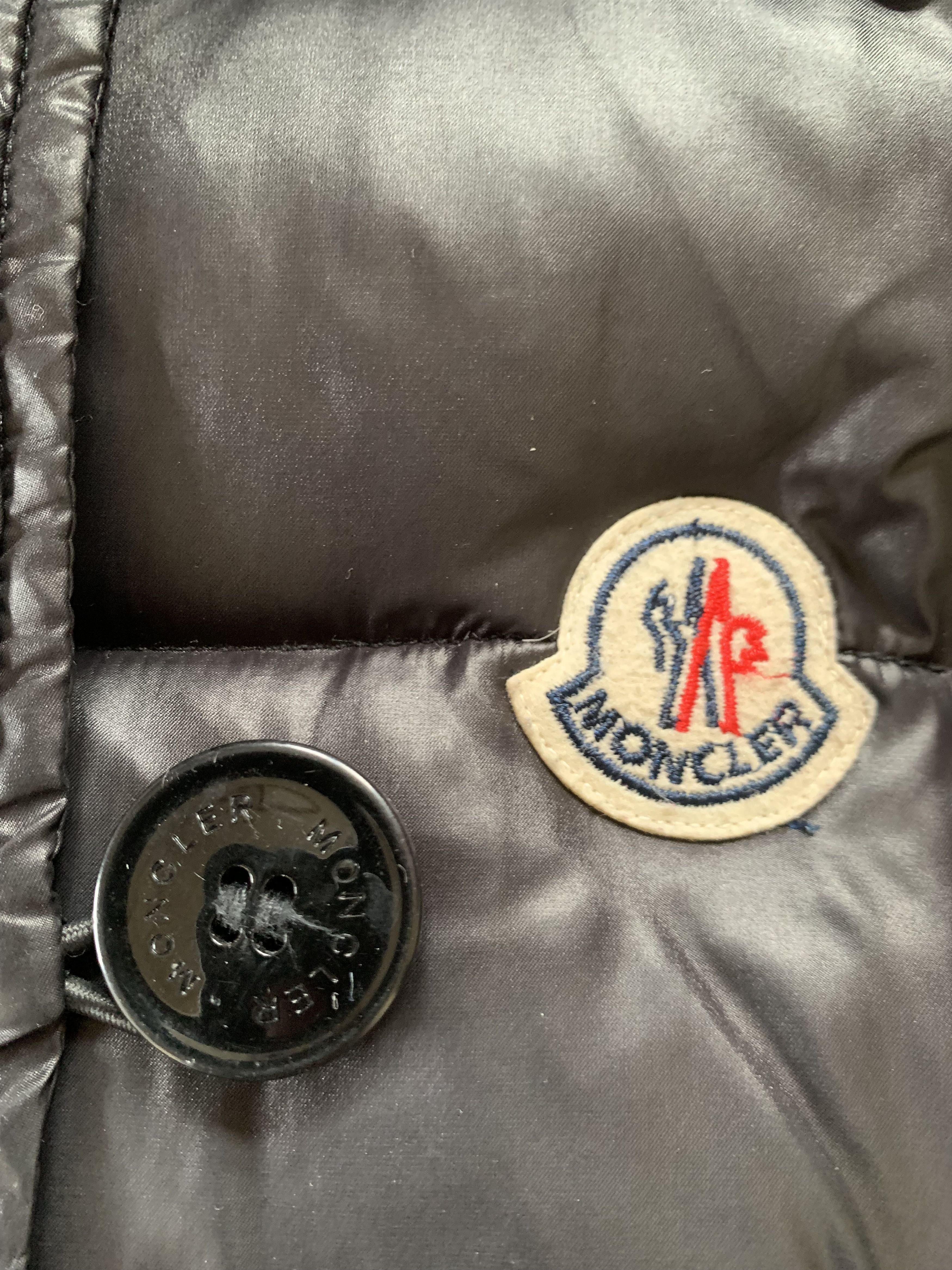 Moncler Womens Moncler Down Hooded Puffer Vest Size XXS / US 00 / IT 34 - 7 Thumbnail
