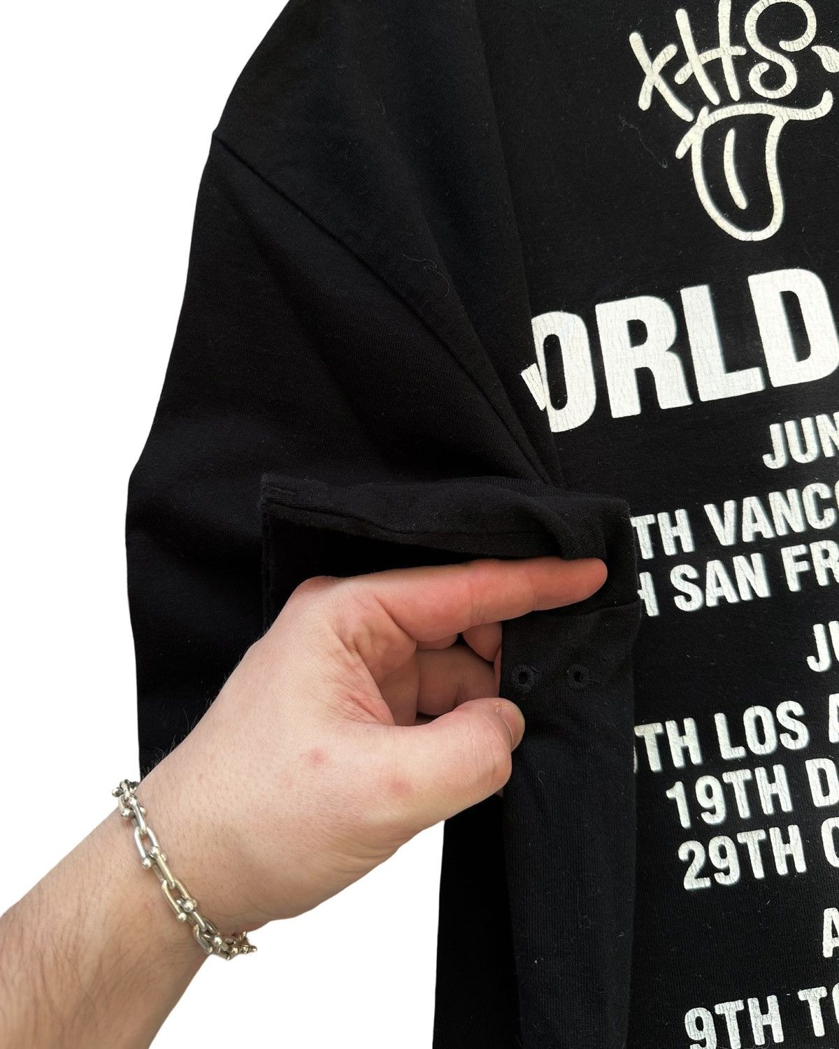 Number (N)ine SS05 Number (N)ine Takahiro THS World Tour Tee size 3 Size US L / EU 52-54 / 3 - 8 Thumbnail