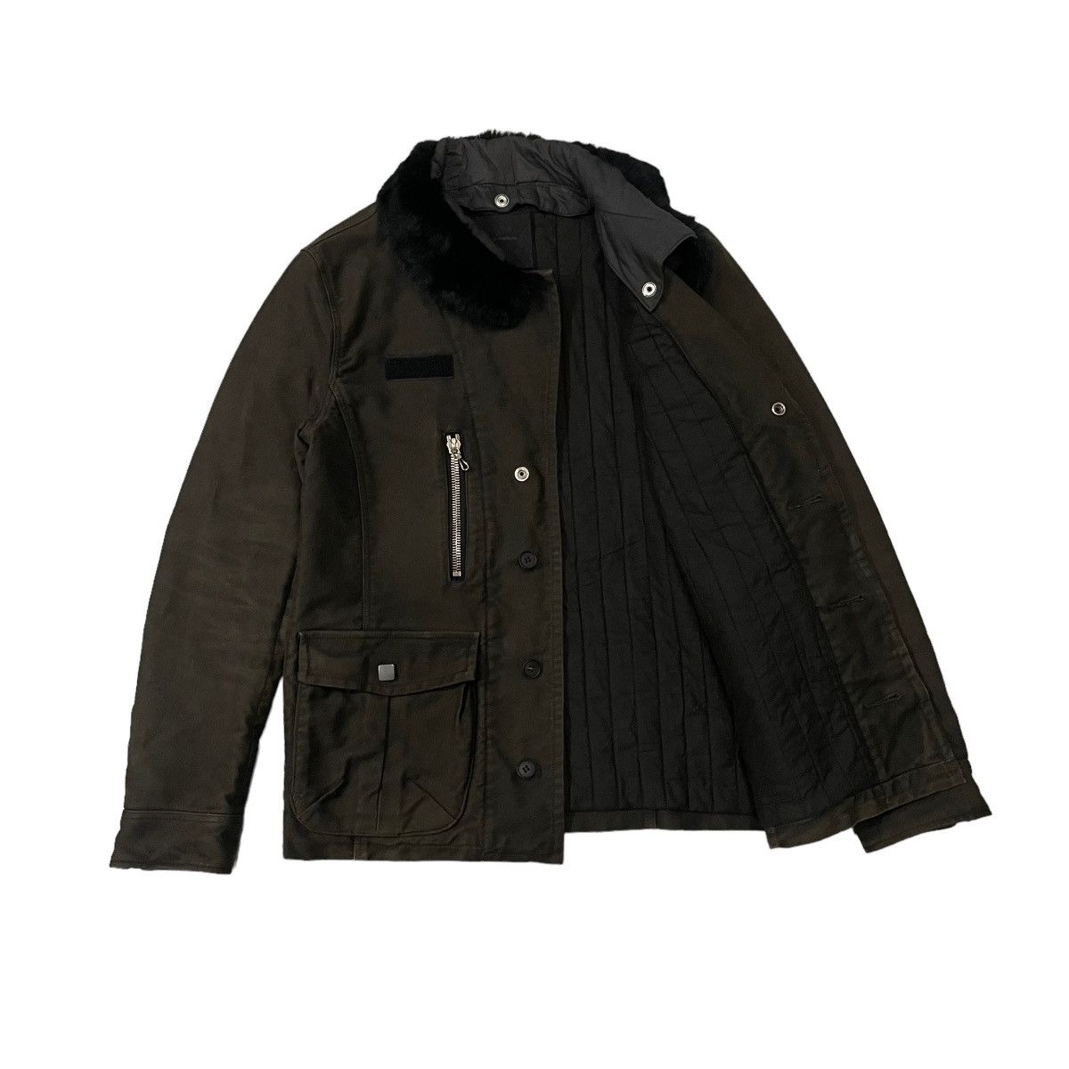 RIPVANWINKLE Vintage Rip Van Winkle Japan Riri Zipper Military Jacket Size US M / EU 48-50 / 2 - 20 Thumbnail