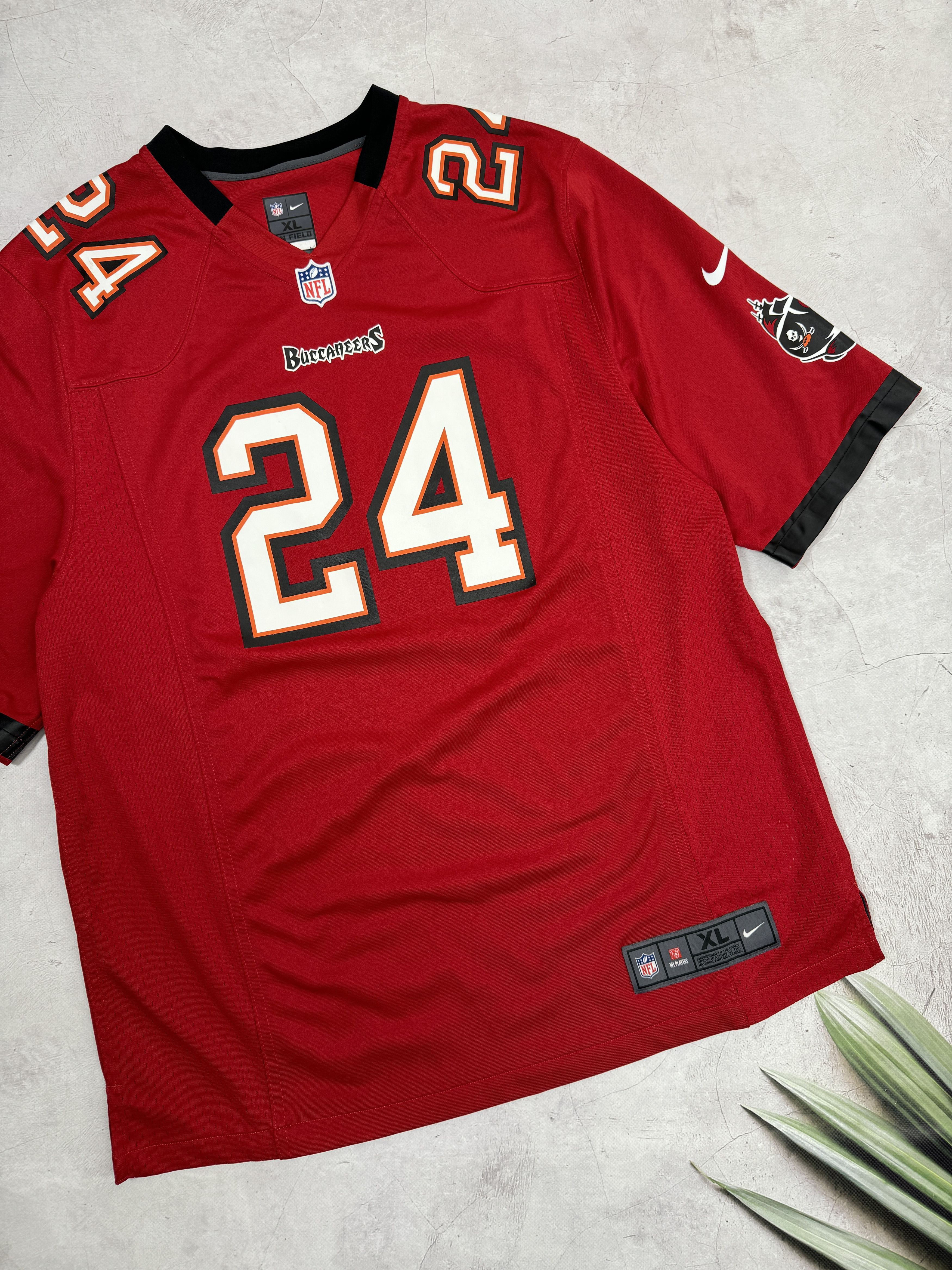NFL × Nike Tampa Bay Buccaneers NFL Jersey #24 Barron by Nike Size US XL / EU 56 / 4 - 4 Thumbnail
