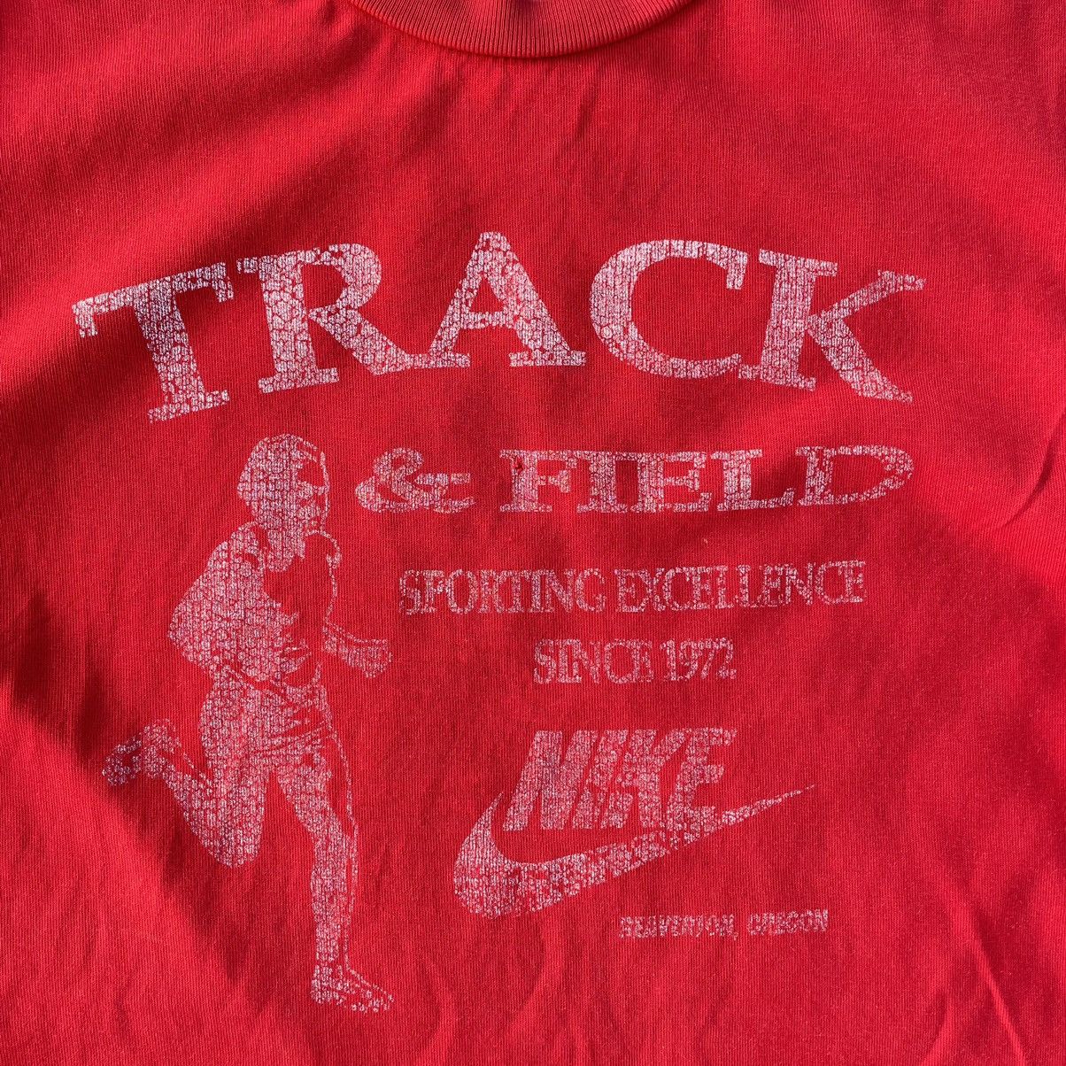 Nike × Vintage Vintage T-shirts Nike Big Logo Sport Y2K 90s USA Style Size US S / EU 44-46 / 1 - 6 Thumbnail