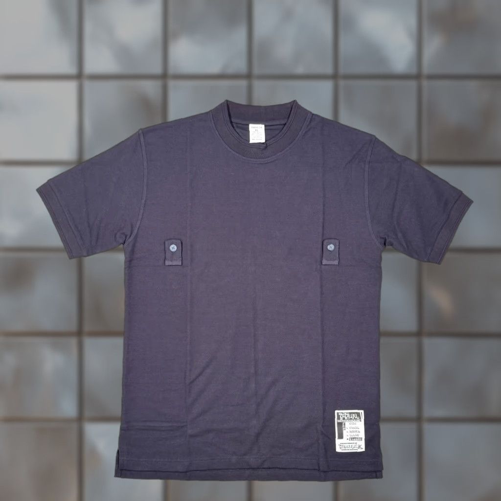 Tenderloin VINTAGE Tenderloin Men’s T-Shirt Short Sleeve Crew Neck Blue Cotton 2000s Japan Size US XL / EU 56 / 4 - 1 Thumbnail