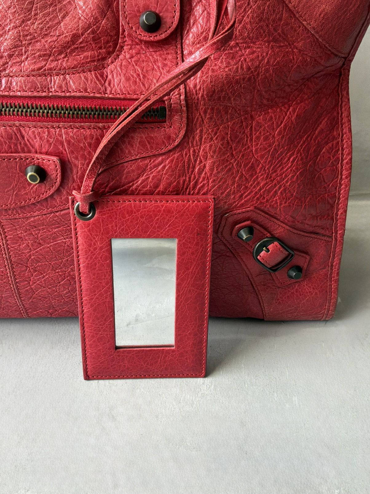 Balenciaga Balenciaga - City ‘Work’ Lambskin Bag Size ONE SIZE - 5 Thumbnail
