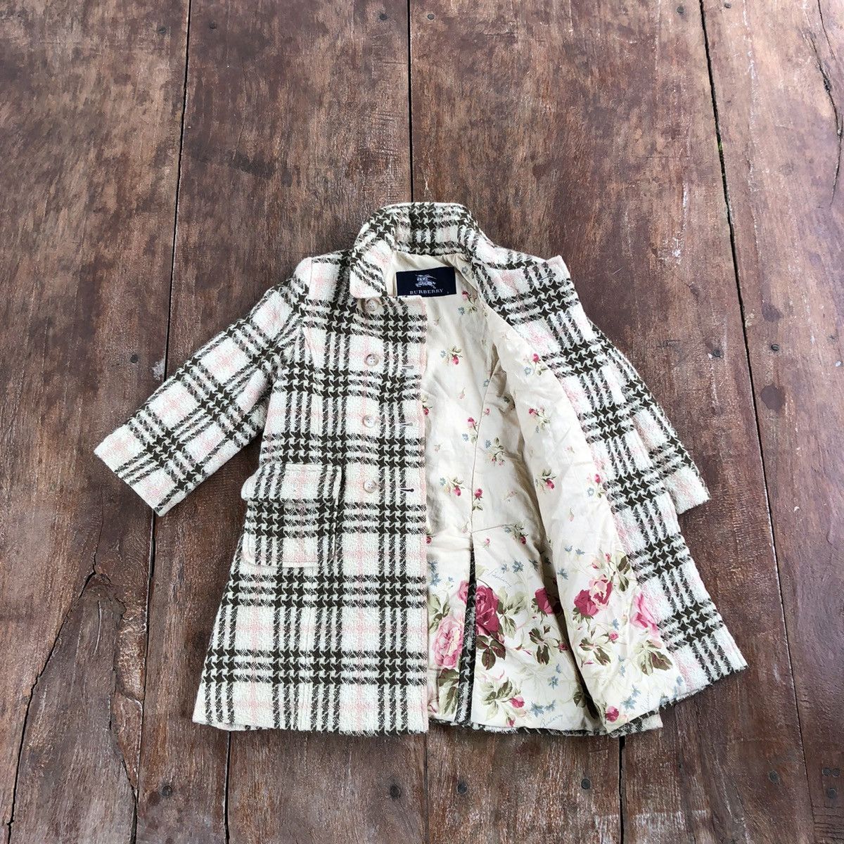 Burberry Vintage Burberry Novacheck Jacket Size XXS / US 00 / IT 34 - 1 Thumbnail