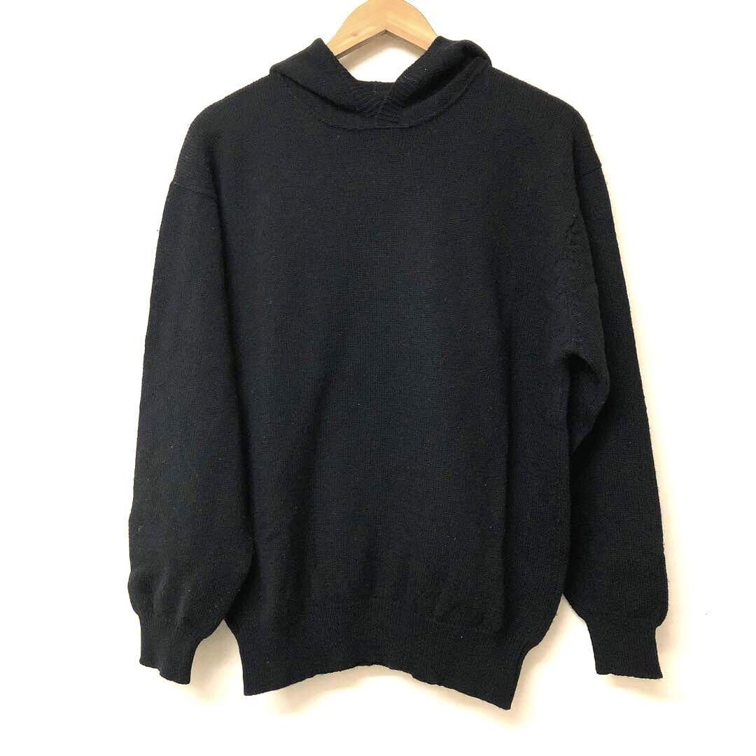 Yohji Yamamoto Y's Yohji Yamamoto Wool Knit Parka Hood Size US M / EU 48-50 / 2 - 1 Thumbnail