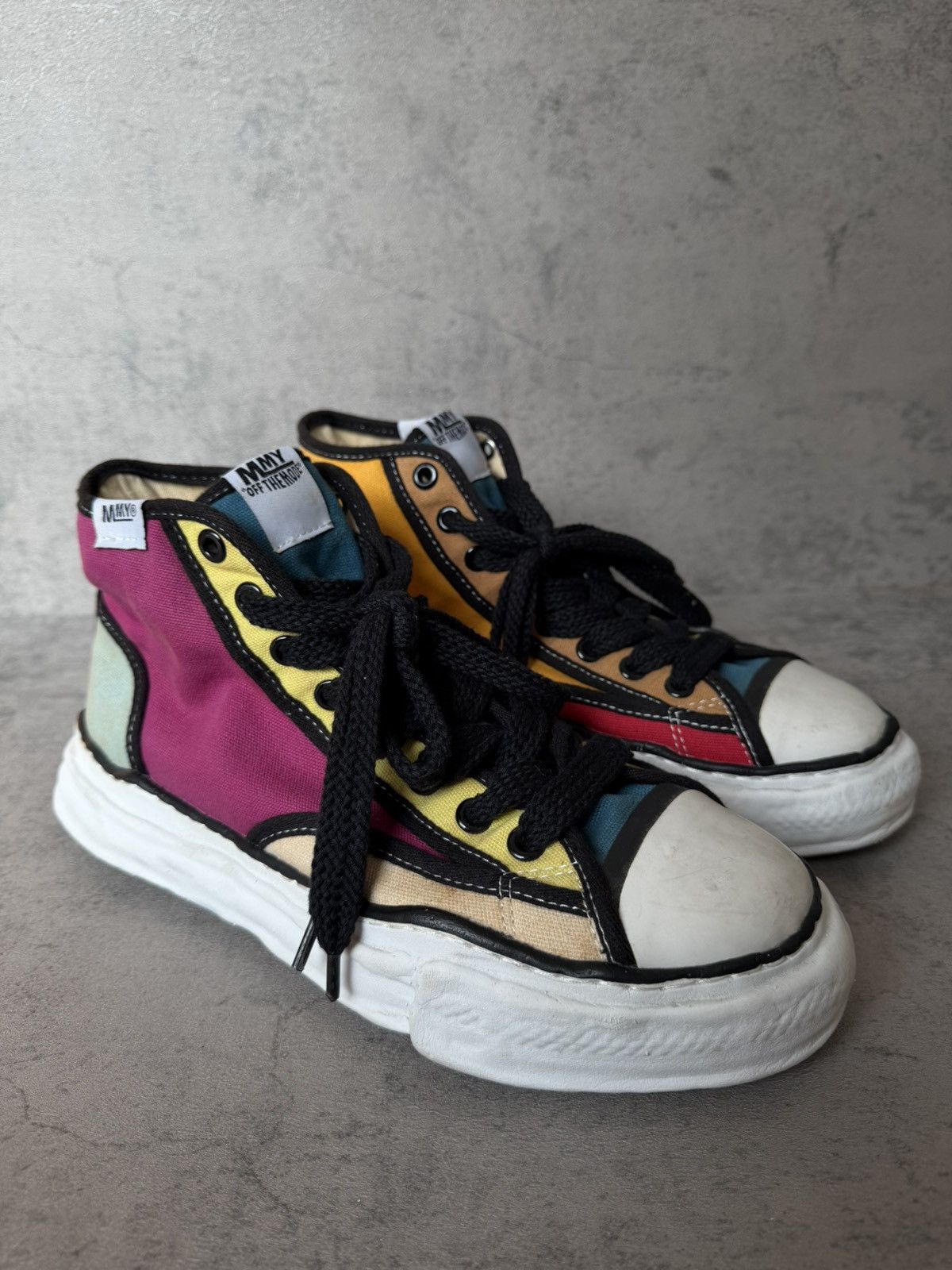 Maison MIHARA YASUHIRO MAISON MIHARAYASUHIRO - SS20 PETERSON HIGH OG SOLE Size US 12 / EU 45 - 1 Thumbnail