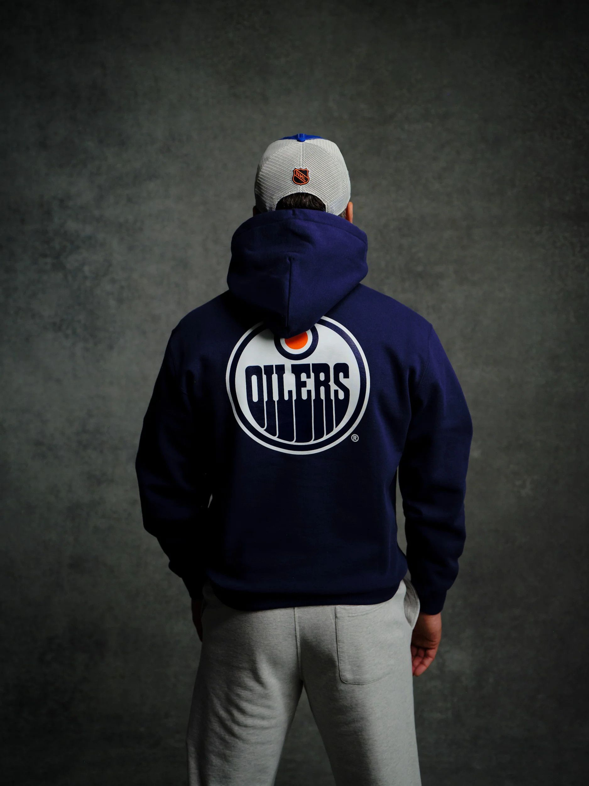 Drake OVO x NHL EDMONTON OILERS TEAM TRAINING HOODIE Size US M / EU 48-50 / 2 - 8 Thumbnail