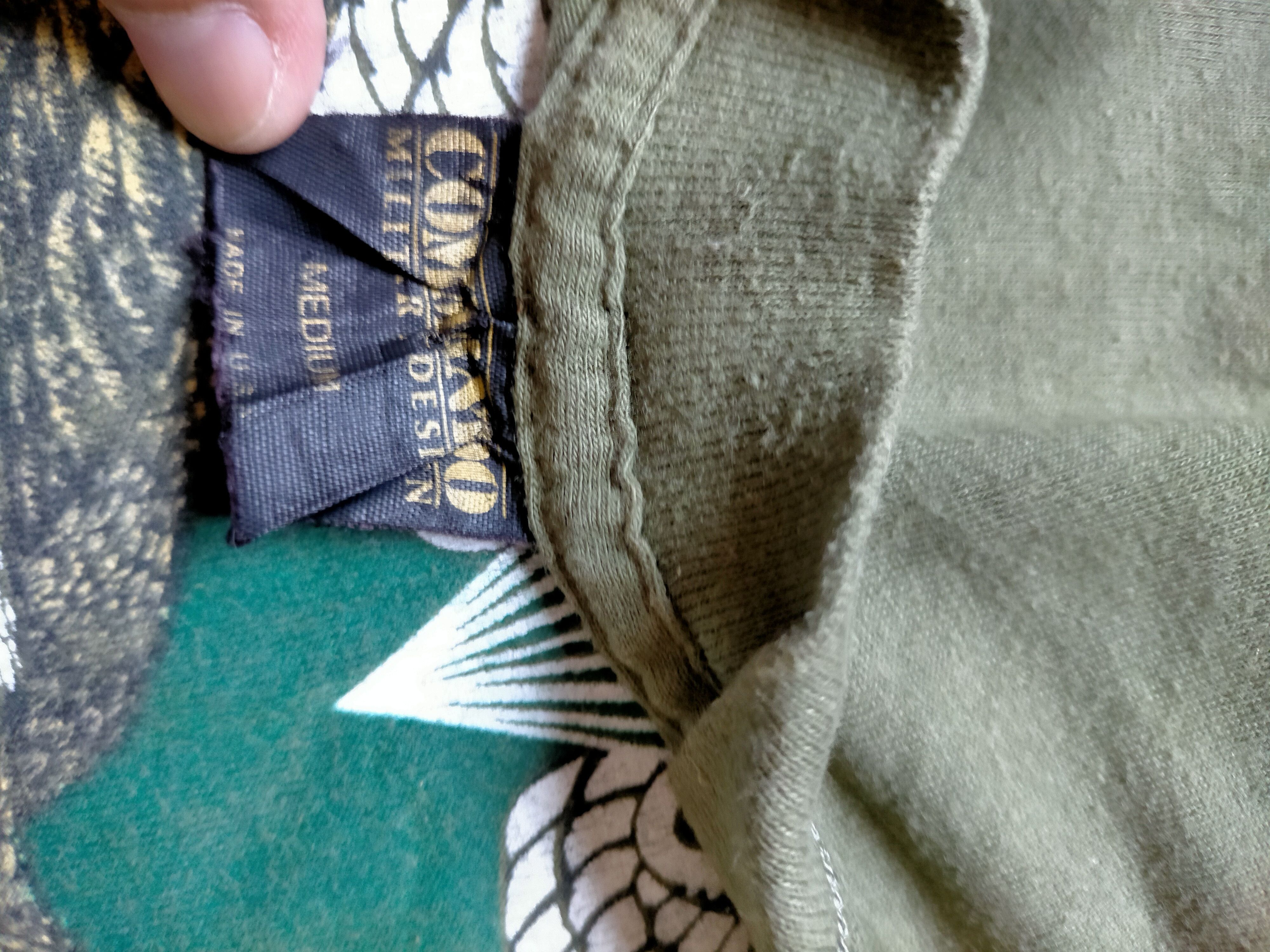 Vintage Vintage 80s Airbone Sreaming Eagles Made in usa Size US M / EU 48-50 / 2 - 6 Thumbnail