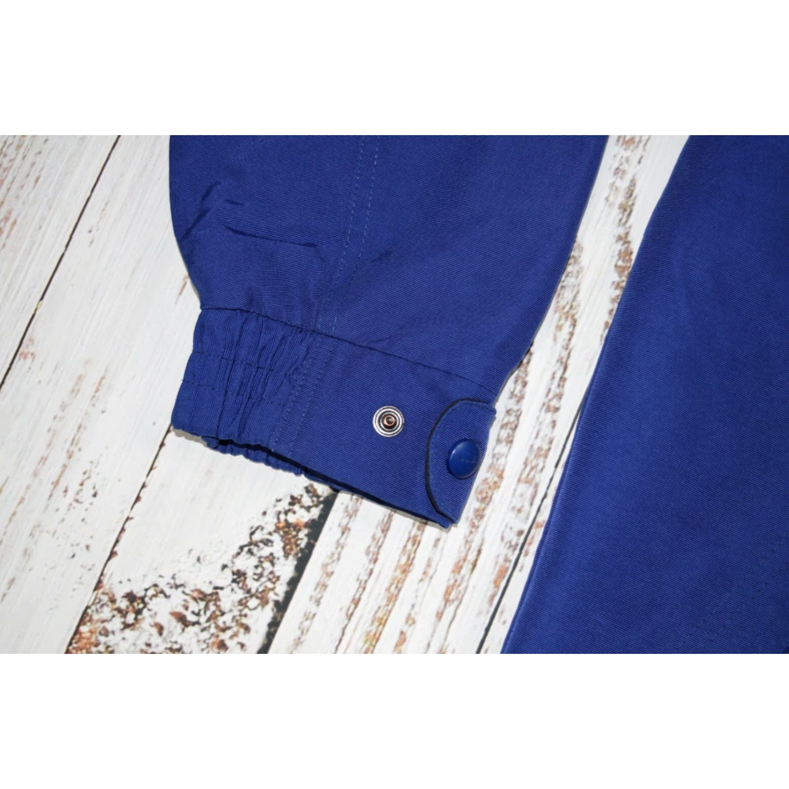 Carhartt VINTAGE Carhartt USA Hooded Heavy Windbreaker Royal Blue Work Jacket Full Zip XL Shirt Mens Size US XL / EU 56 / 4 - 4 Thumbnail