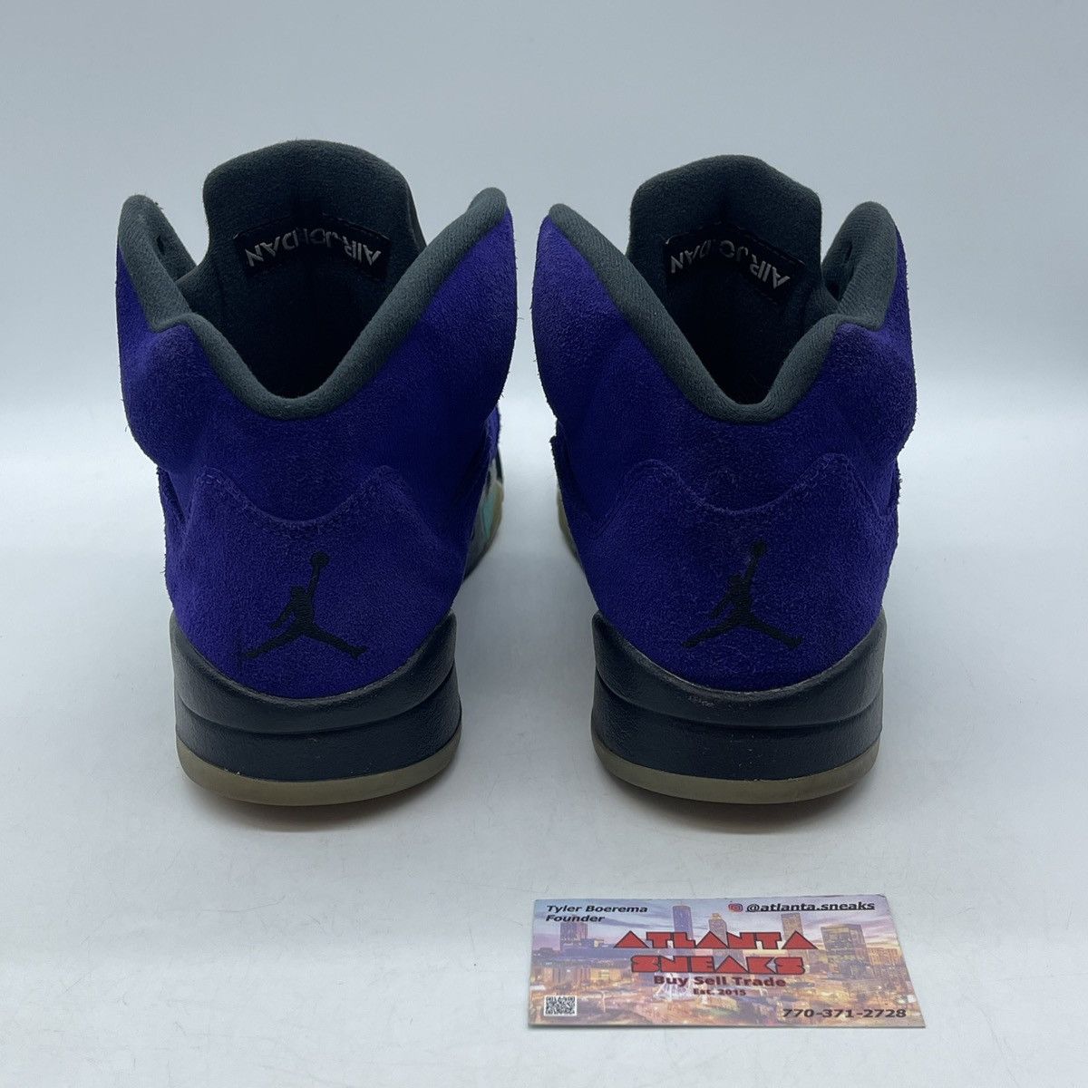 Jordan Brand Air Jordan 5 alternate grape Size US 9 / EU 42 - 3 Thumbnail