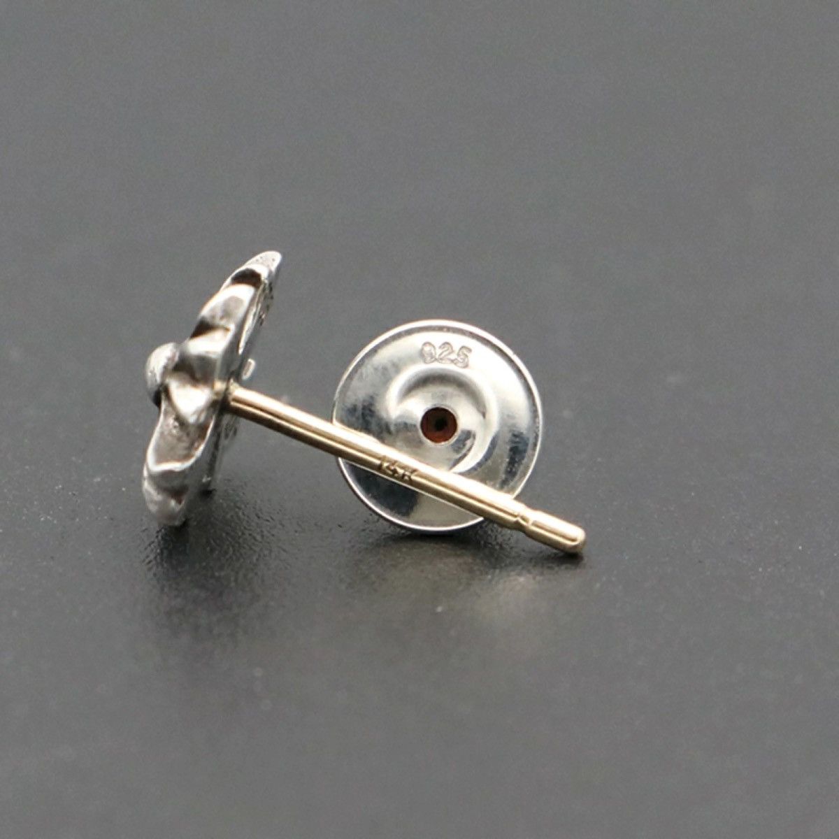 Chrome Hearts Chrome Hearts No2 CH Plus Stud Earring Silver Size ONE SIZE - 5 Thumbnail