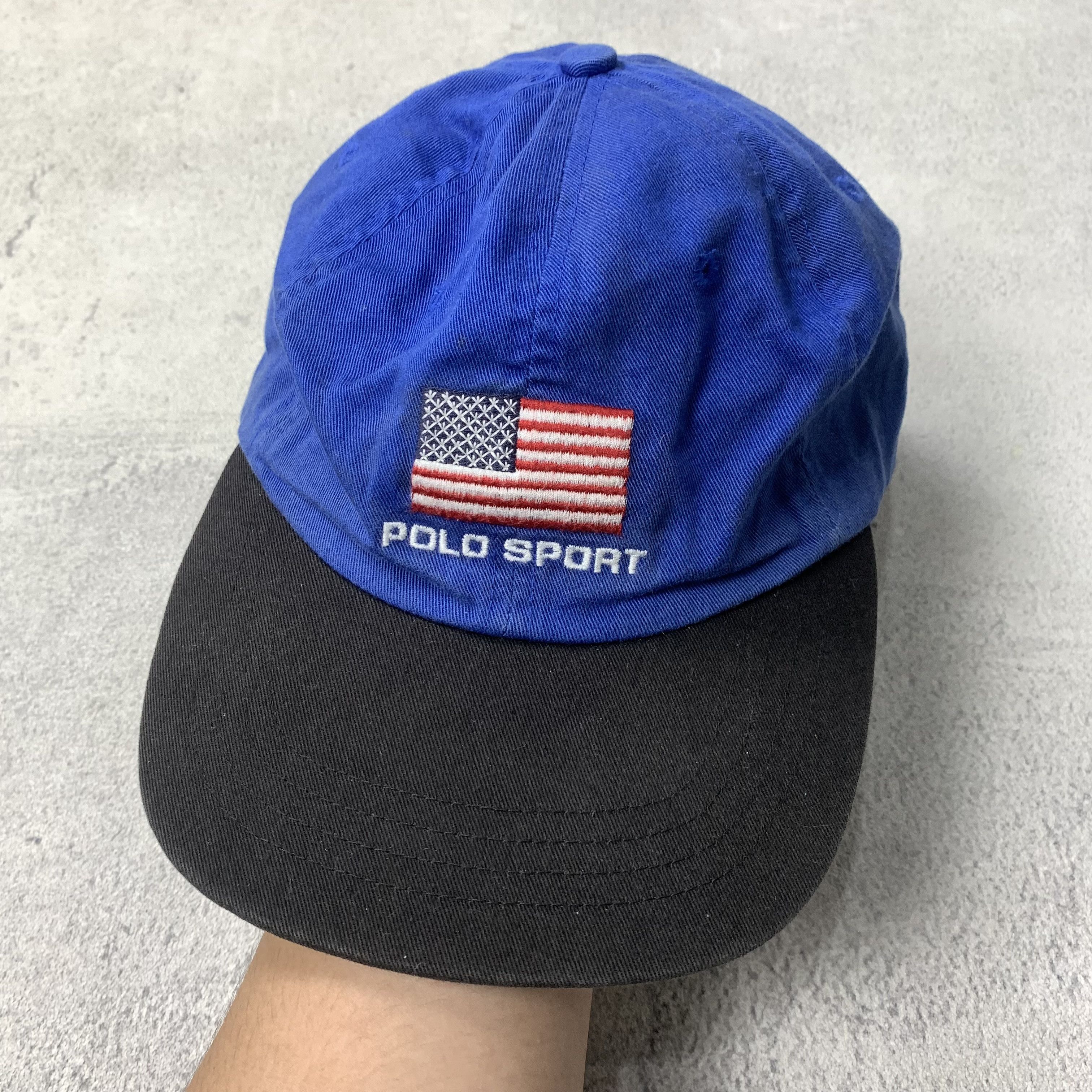 POLO SPORT ヴィンテージ キャップ BE POLO SPORT ポロスポーツ ポロスポーツマン ヴィンテージ