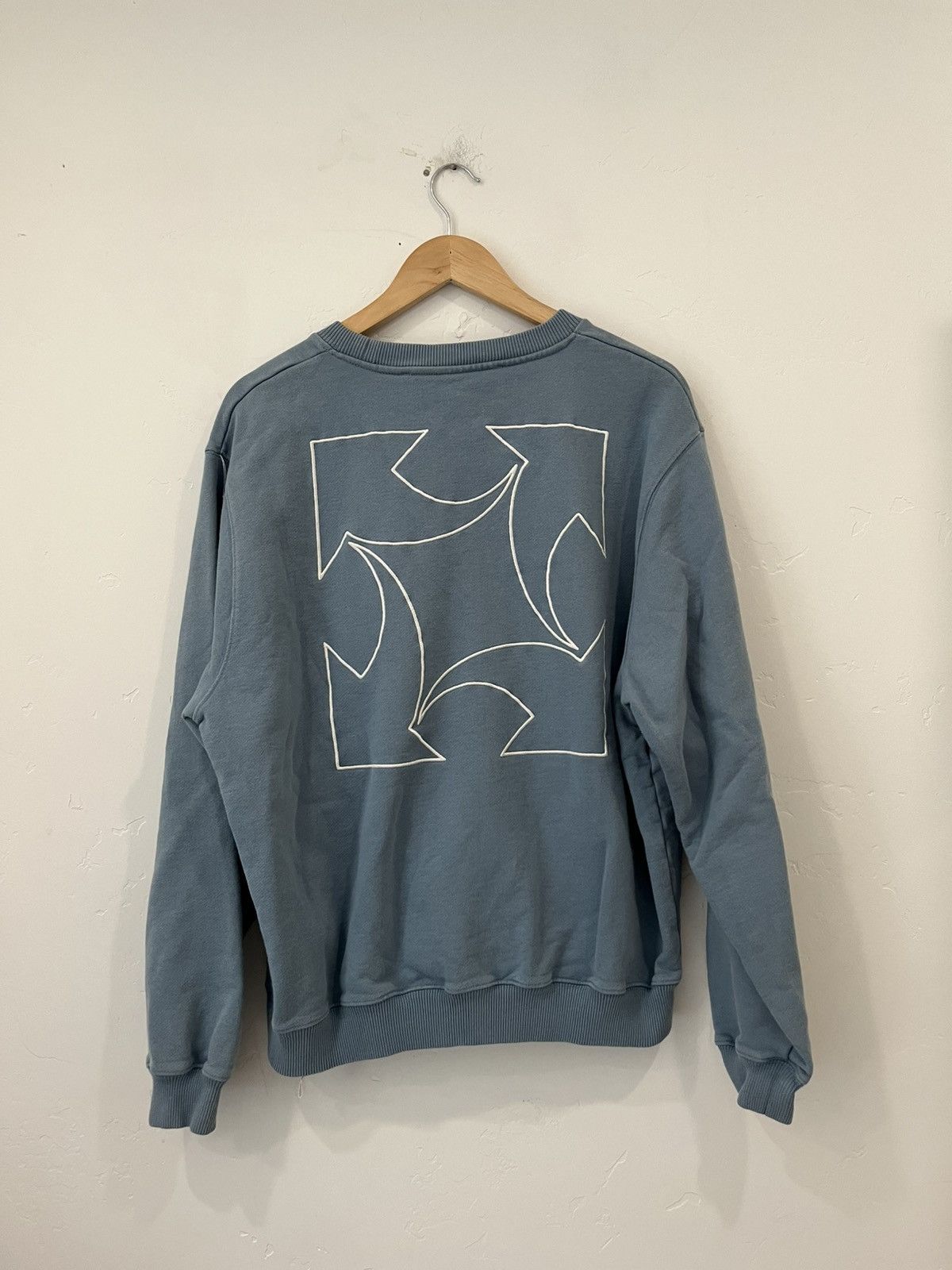 Off-White Off White x Nordstrom Crewneck Size US M / EU 48-50 / 2 - 7 Thumbnail