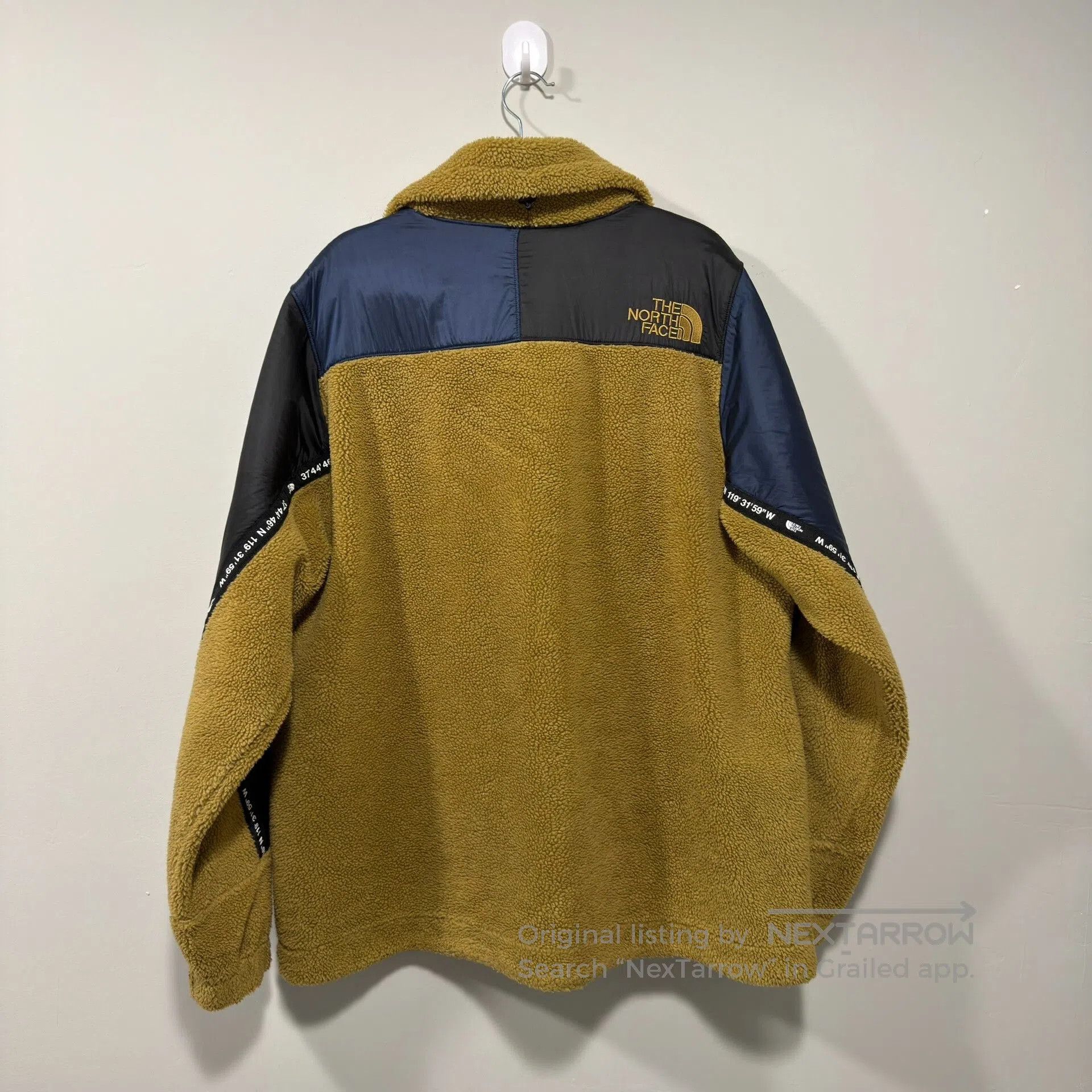 The North Face North Face Lambswool Collaboration Jacket. Size US XL / EU 56 / 4 - 3 Thumbnail
