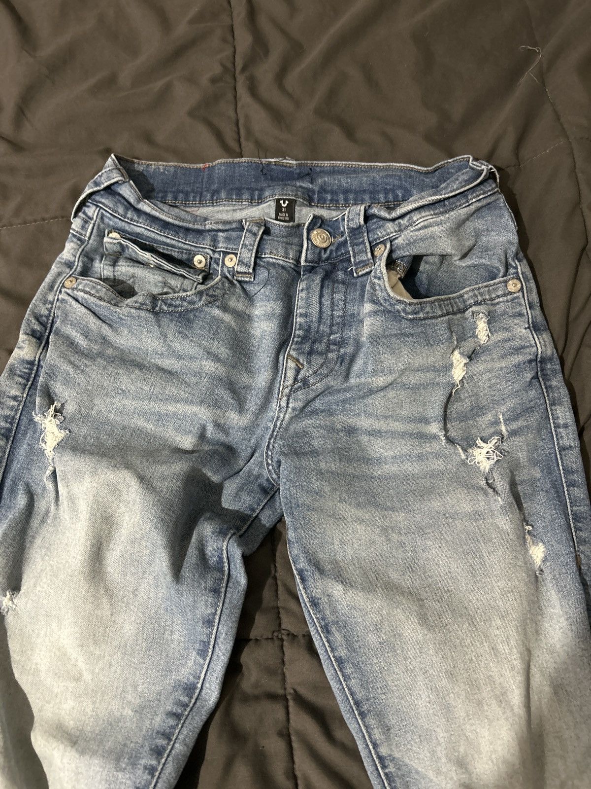 True Religion True Religion Flap Jeans Slim Size US 31 - 7 Thumbnail