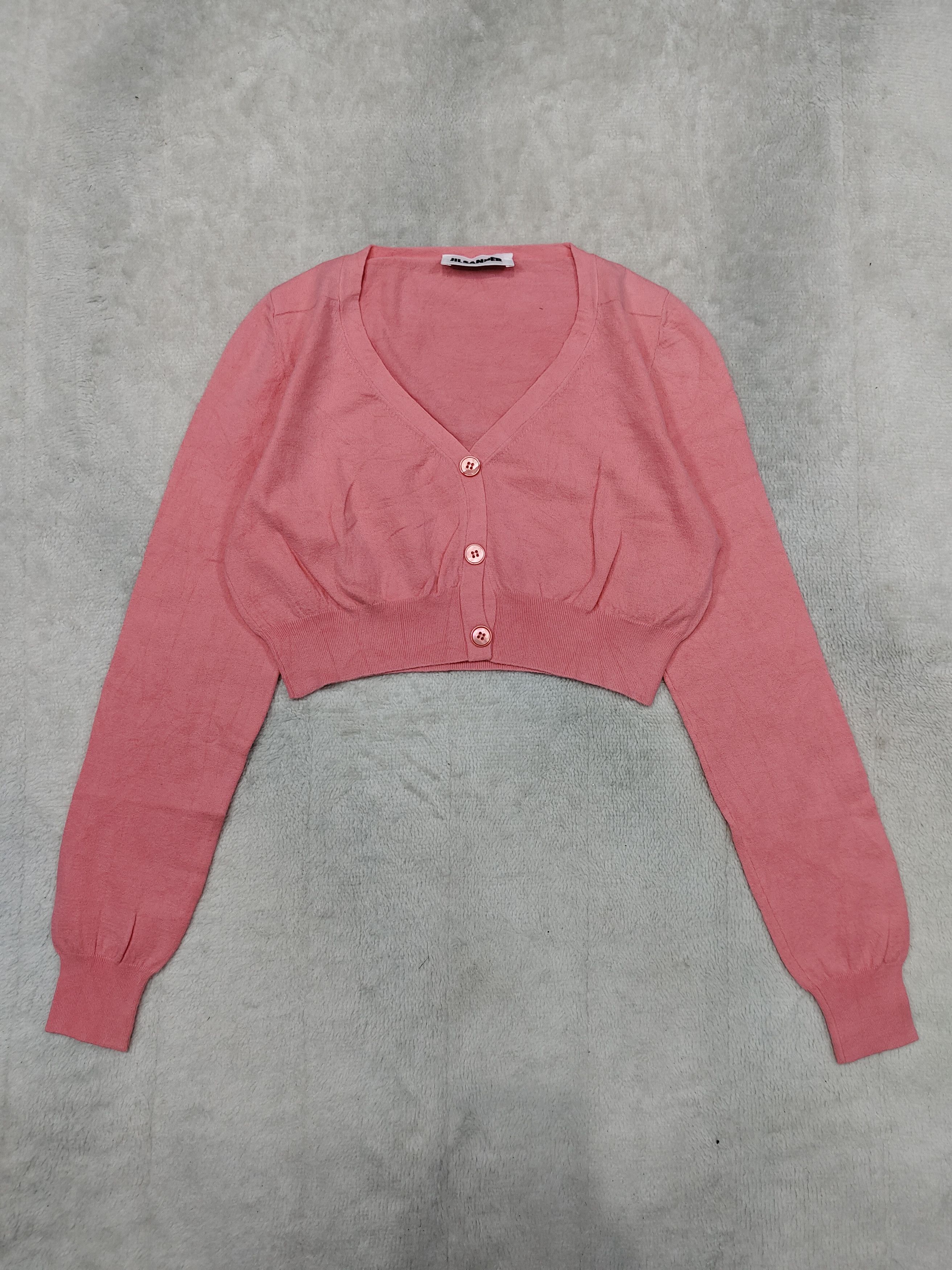 Jil Sander ❤️‍🔥Jil Sander ❤️‍🔥Cropped Cardigan Size M / US 6-8 / IT 42-44 - 4 Thumbnail