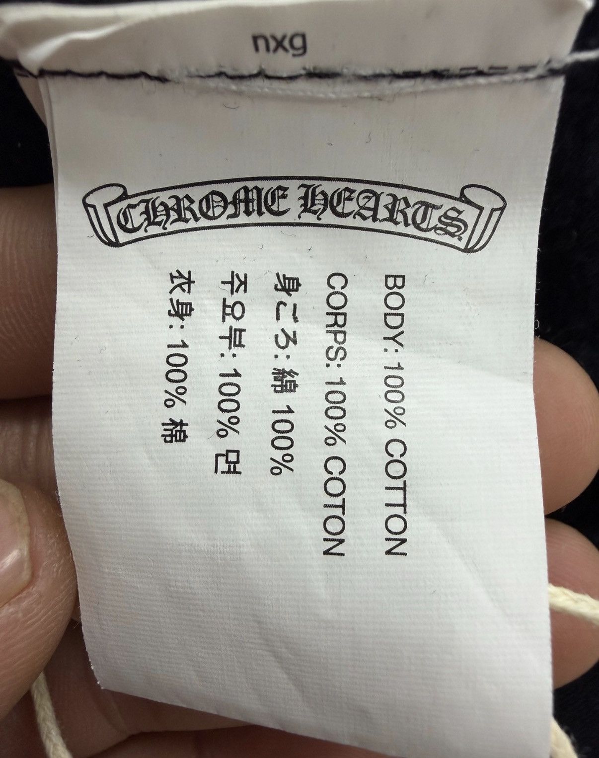 Chrome Hearts Chrome Hearts x DSM Zip Hoodie F0888 Size US L / EU 52-54 / 3 - 6 Thumbnail
