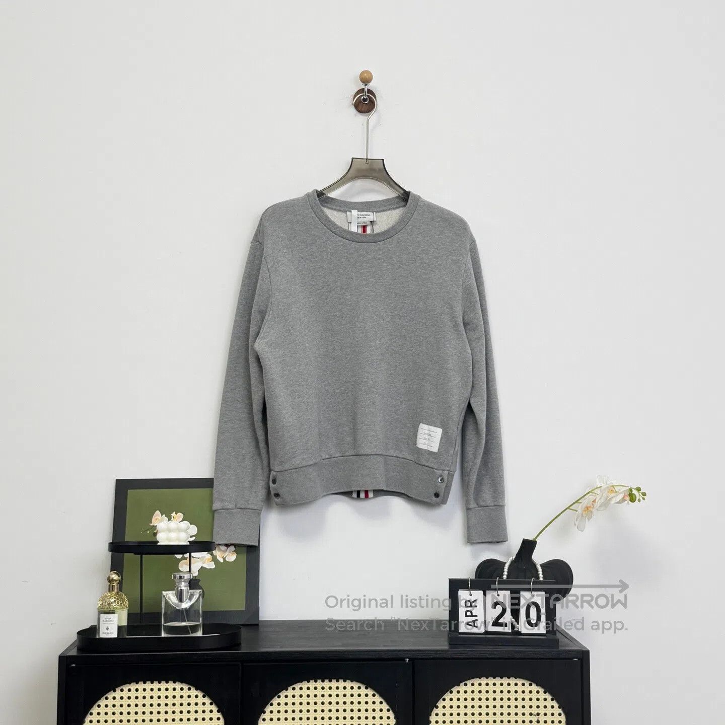 Thom Browne Thom Browne Back Color Block Hoodie| Size US M / EU 48-50 / 2 - 1 Thumbnail