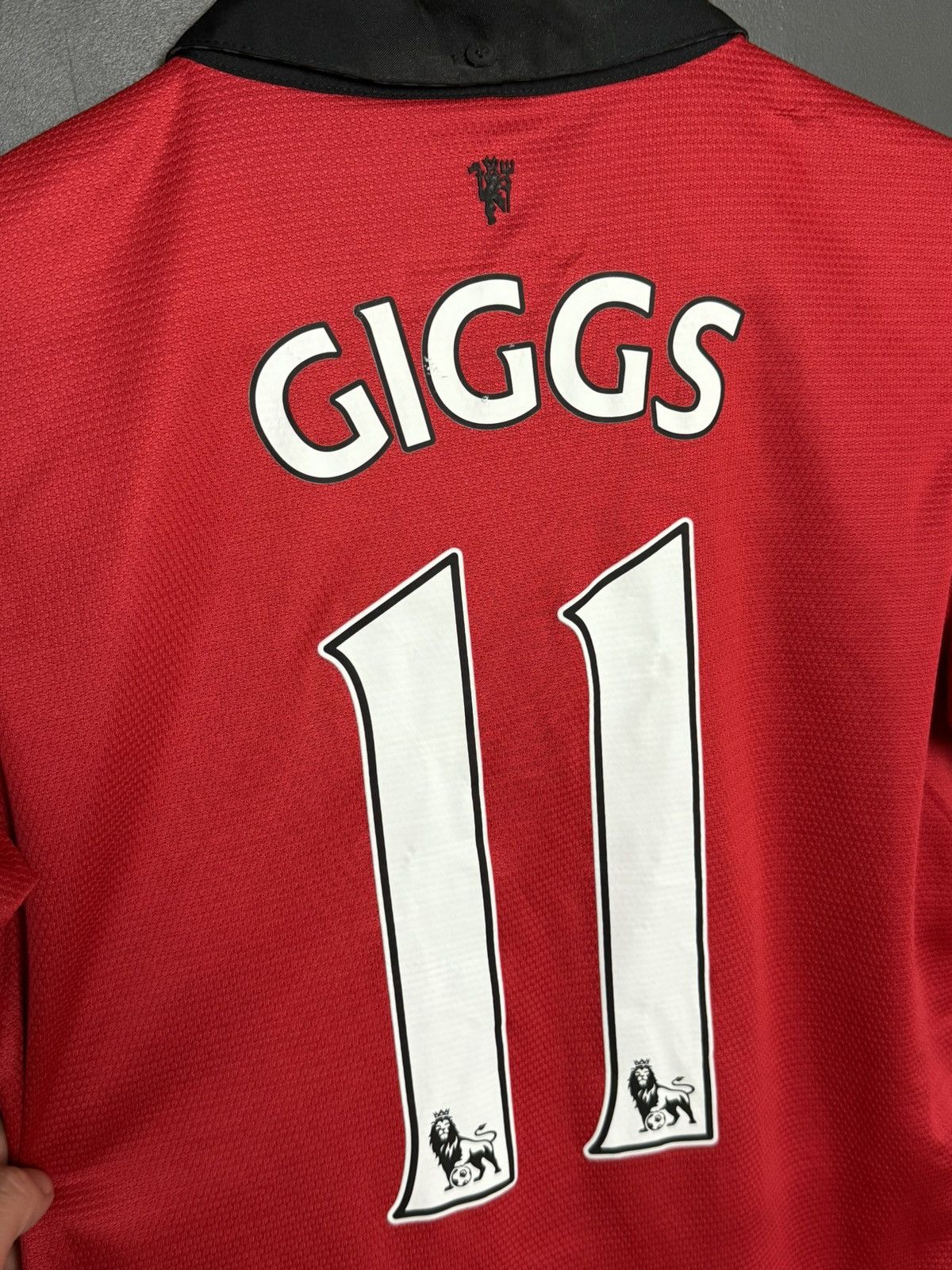Nike Manchester United 13/14 Home Giggs Football Jersey T-Shirt Size US S / EU 44-46 / 1 - 3 Thumbnail