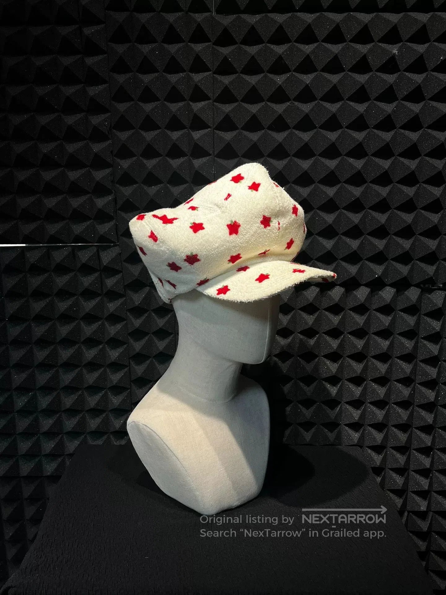 mercibeaucoup mercibeaucoup leaf design cap. Size ONE SIZE - 4 Thumbnail