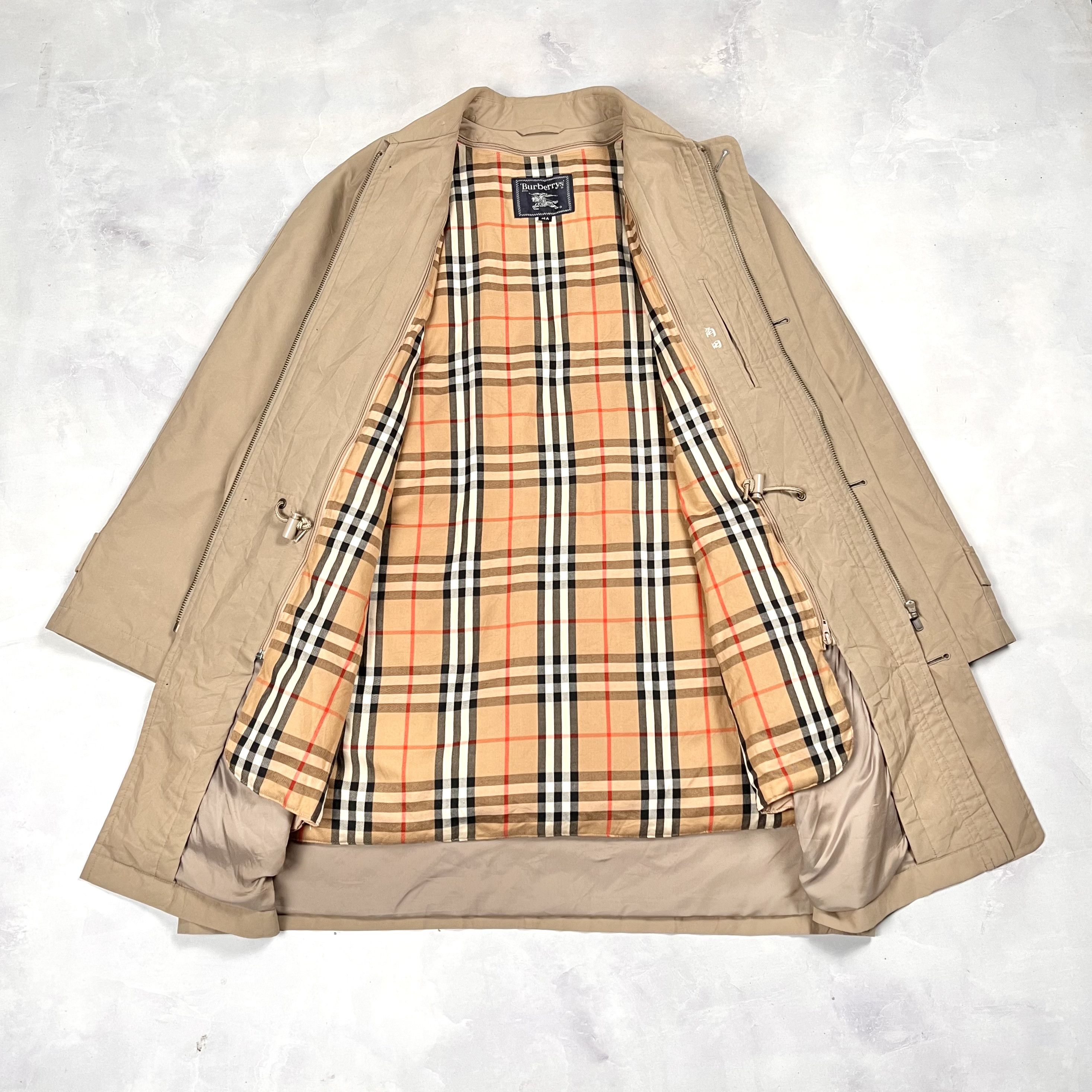 Burberry Prorsum Burberry Novacheck Trench Coat Size US XL / EU 56 / 4 - 3 Thumbnail