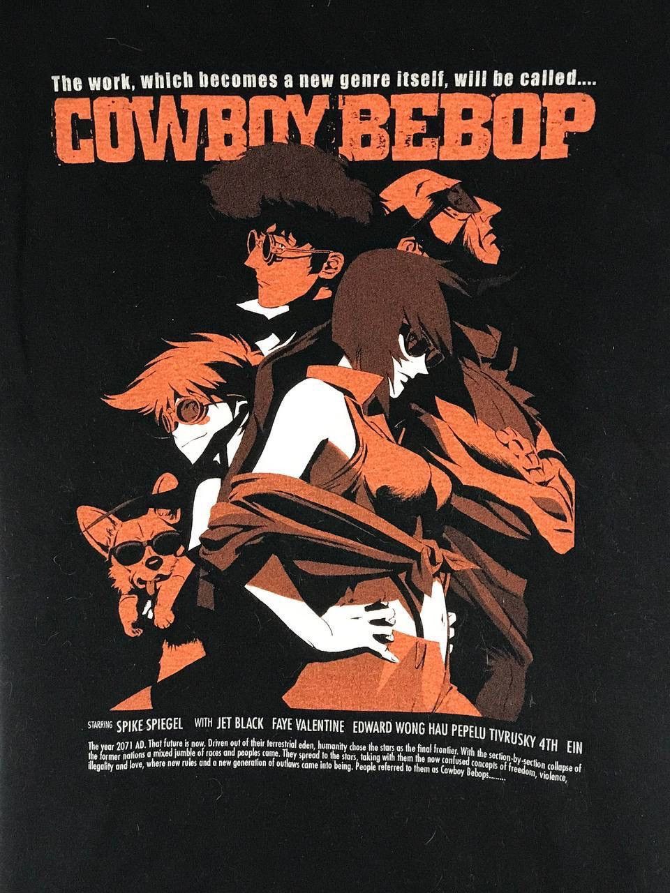 Anime space cowboy bebop Size US XL / EU 56 / 4 - 3 Thumbnail