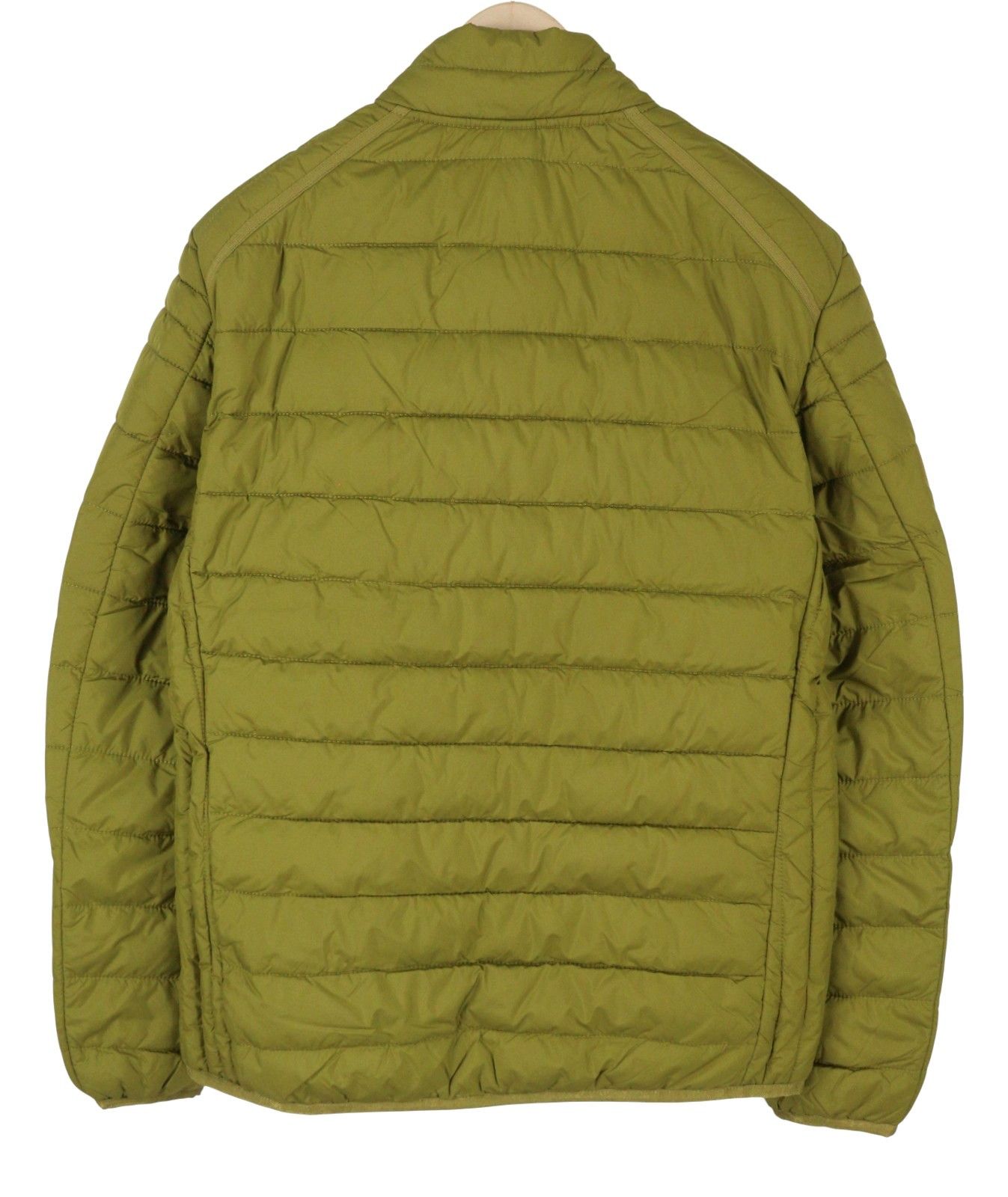 s.Oliver L Green High Neck Padded Quilted Full Zip 88004 Size US L / EU 52-54 / 3 - 2 Thumbnail