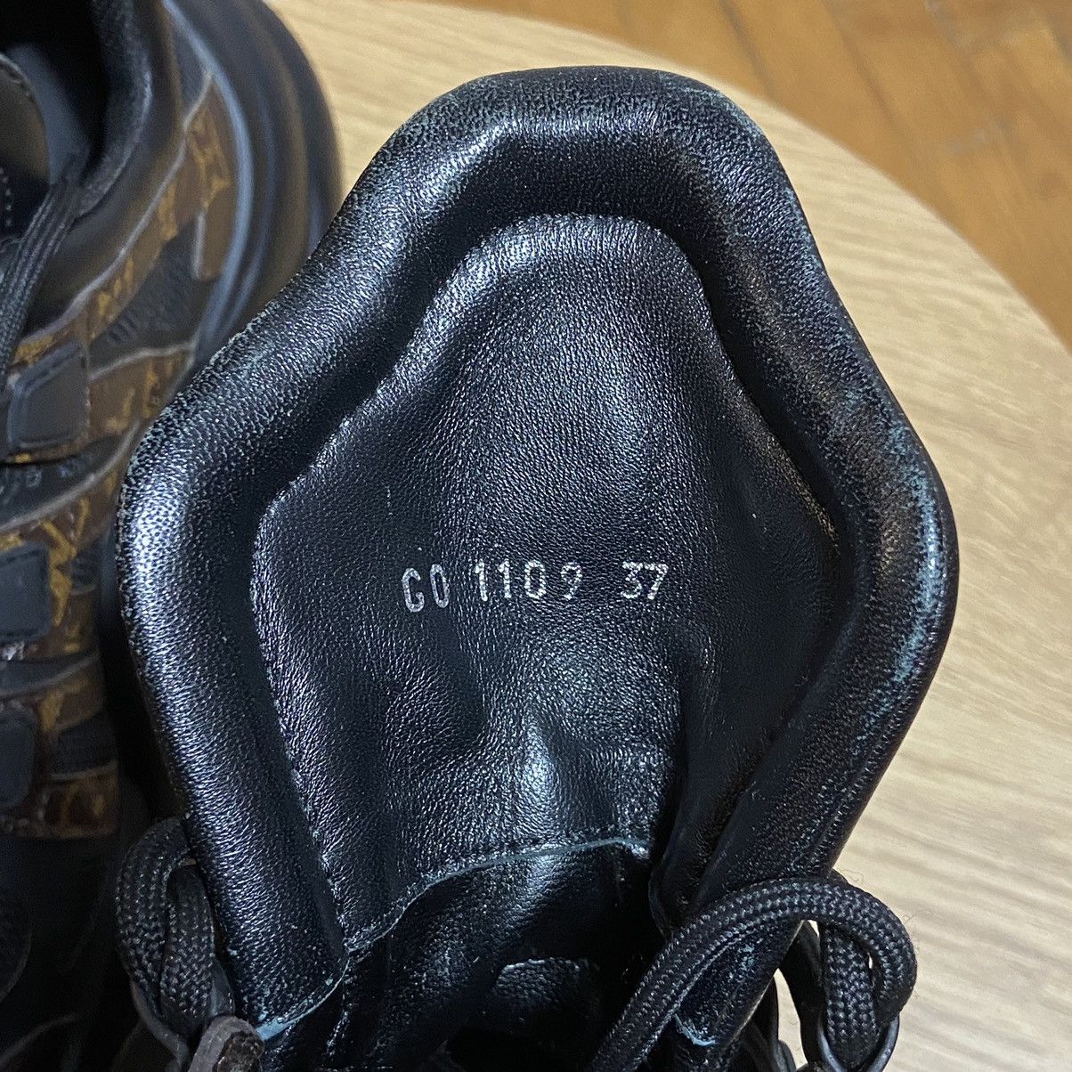 Louis Vuitton Louis Vuitton Archlight Monogram Sneaker Black Size US 7 / IT 37 - 8 Thumbnail