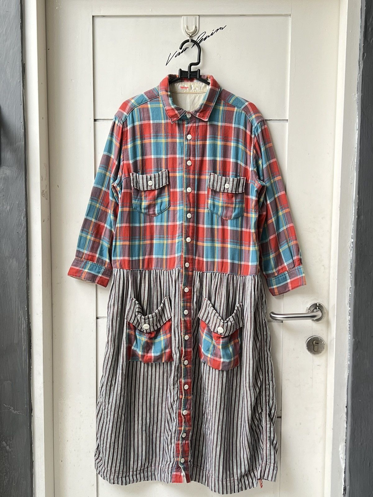 Ne-Net NE-NET Issey Miyake Maxi Dress Size S / US 4 / IT 40 - 6 Thumbnail