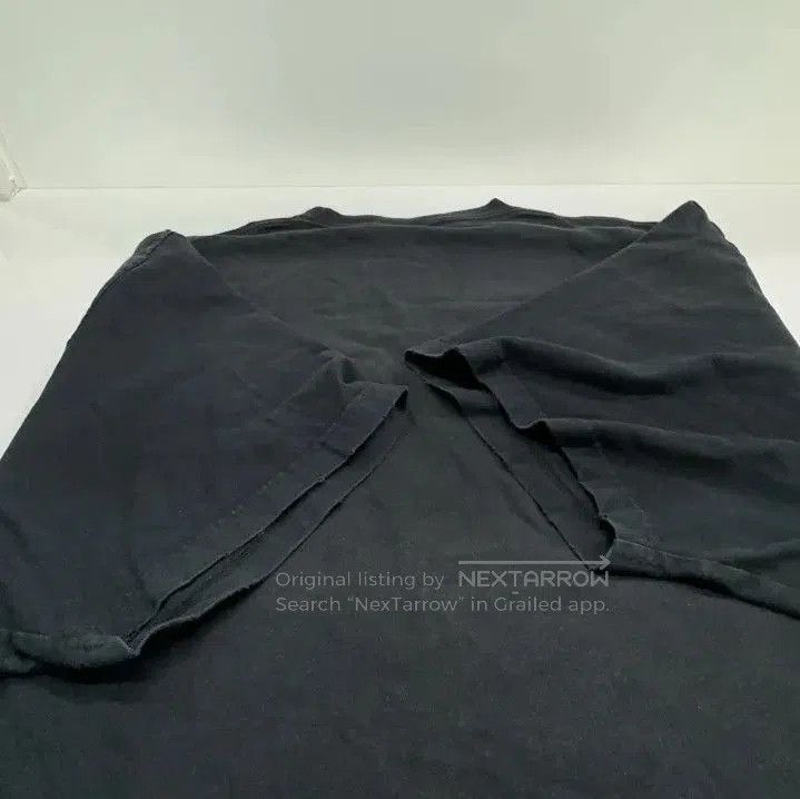 Balenciaga Balenciaga Black Marathon Graphic T. Size US M / EU 48-50 / 2 - 7 Thumbnail