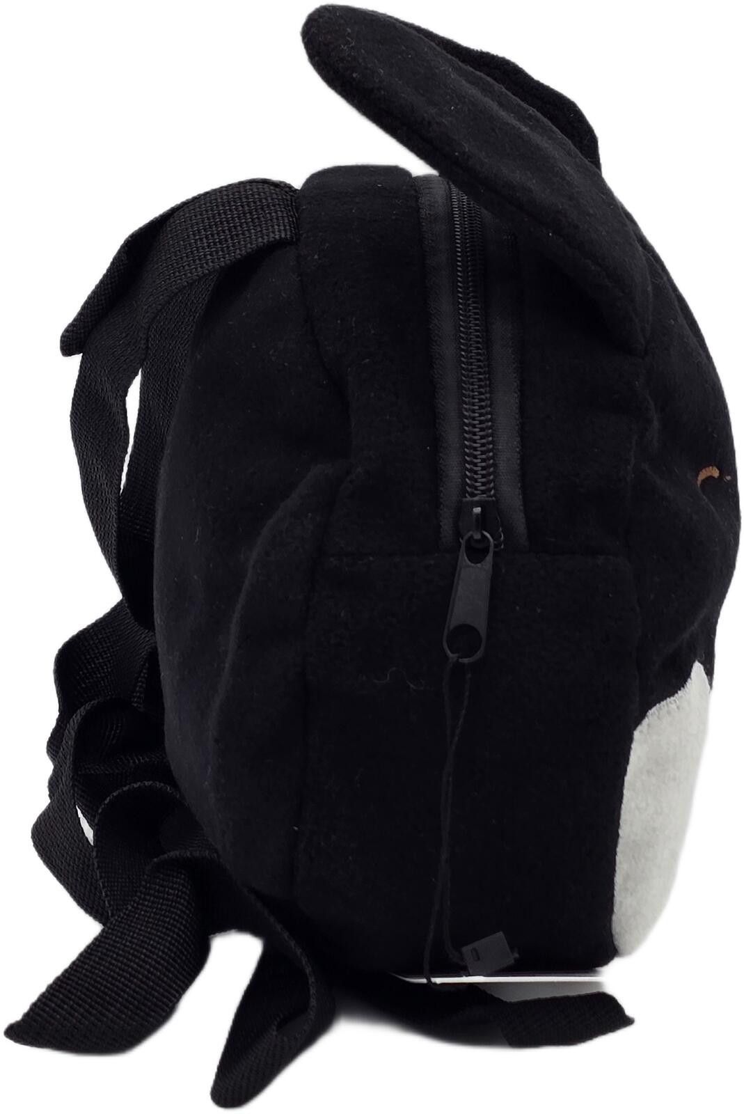The Unbranded Brand Cute Black Cat Face Kids Backpack with Ears Size ONE SIZE - 7 Thumbnail