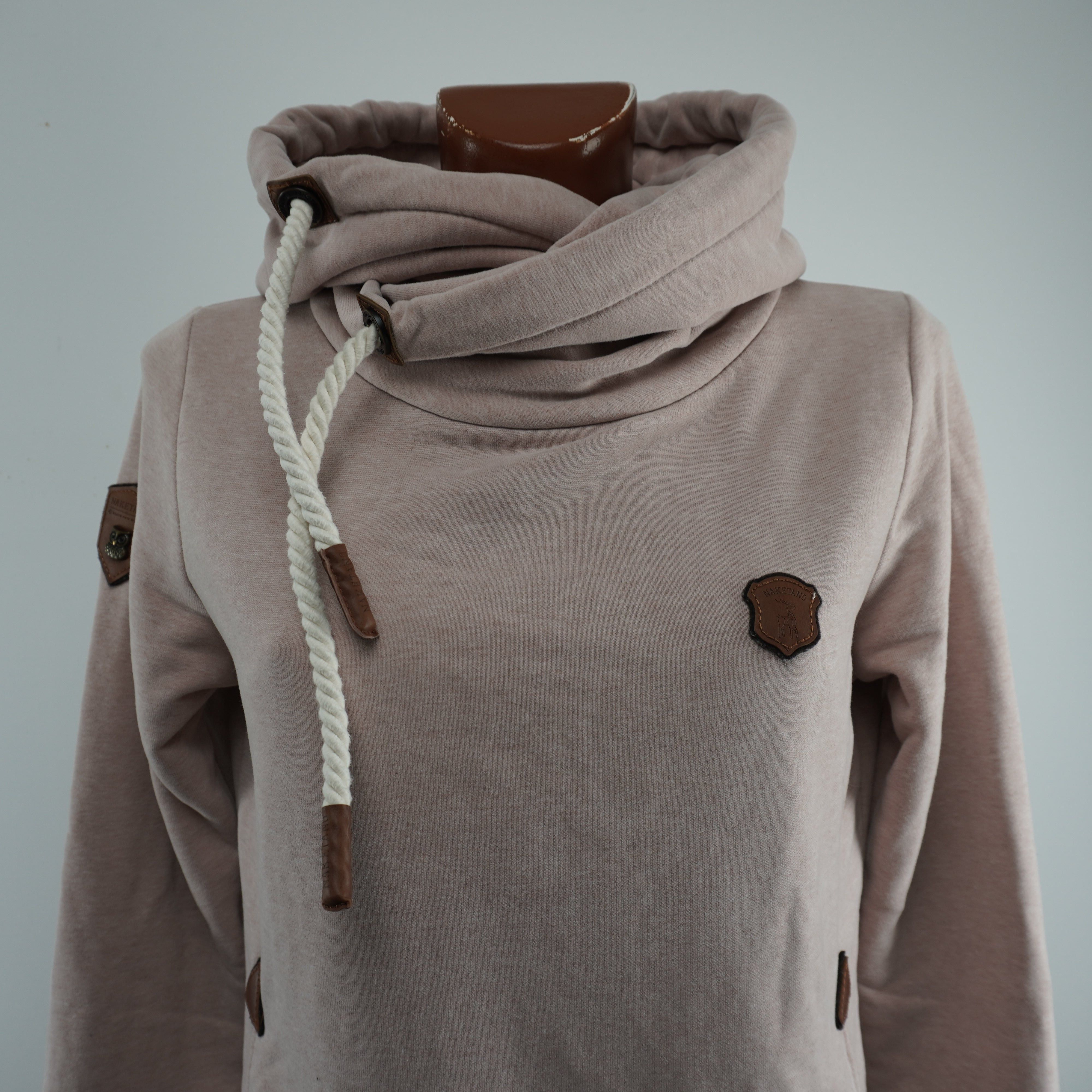 Naketano Pre-loved Women's Naketano Pink Hoodie Size L / US 10 / IT 46 - 7 Thumbnail