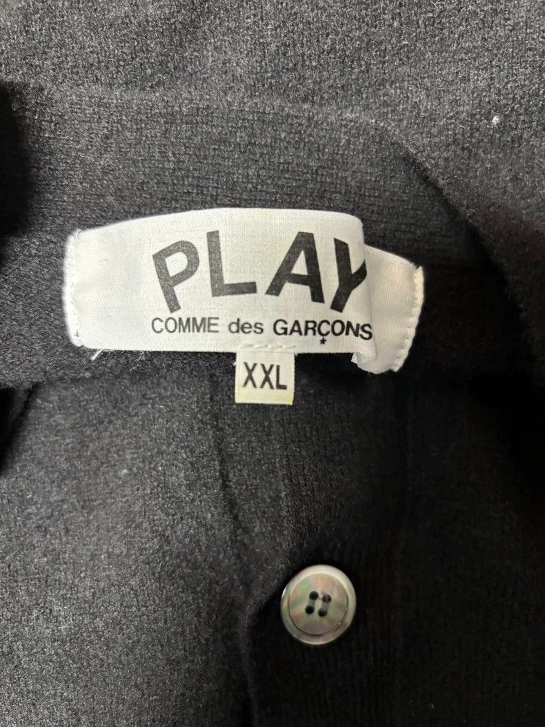 Comme des Garcons Comme Des Garcons Knit Cardigan Size XXL / US 16-18 / IT 52-54 - 2 Thumbnail